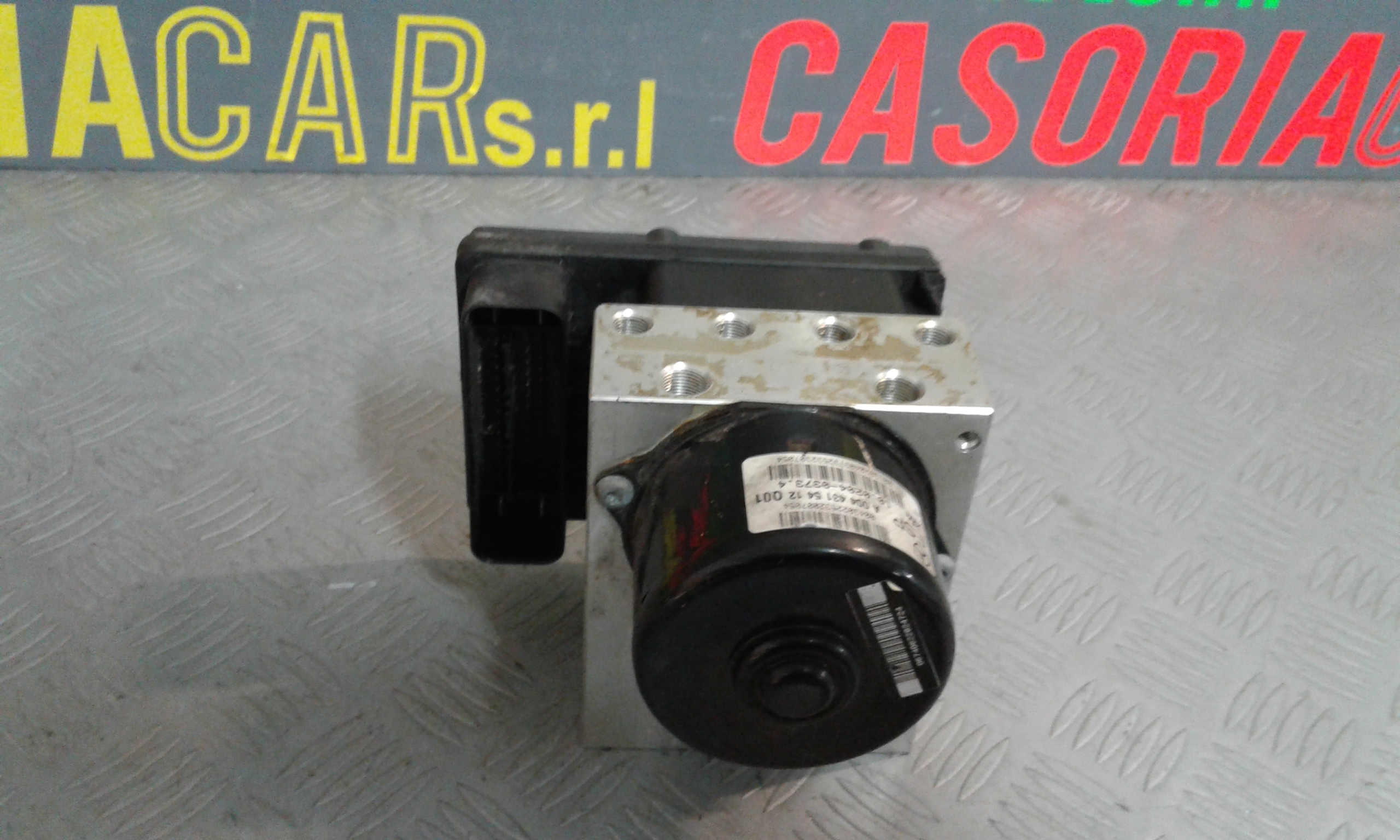 ABS MERCEDES CLK Cabrio W209