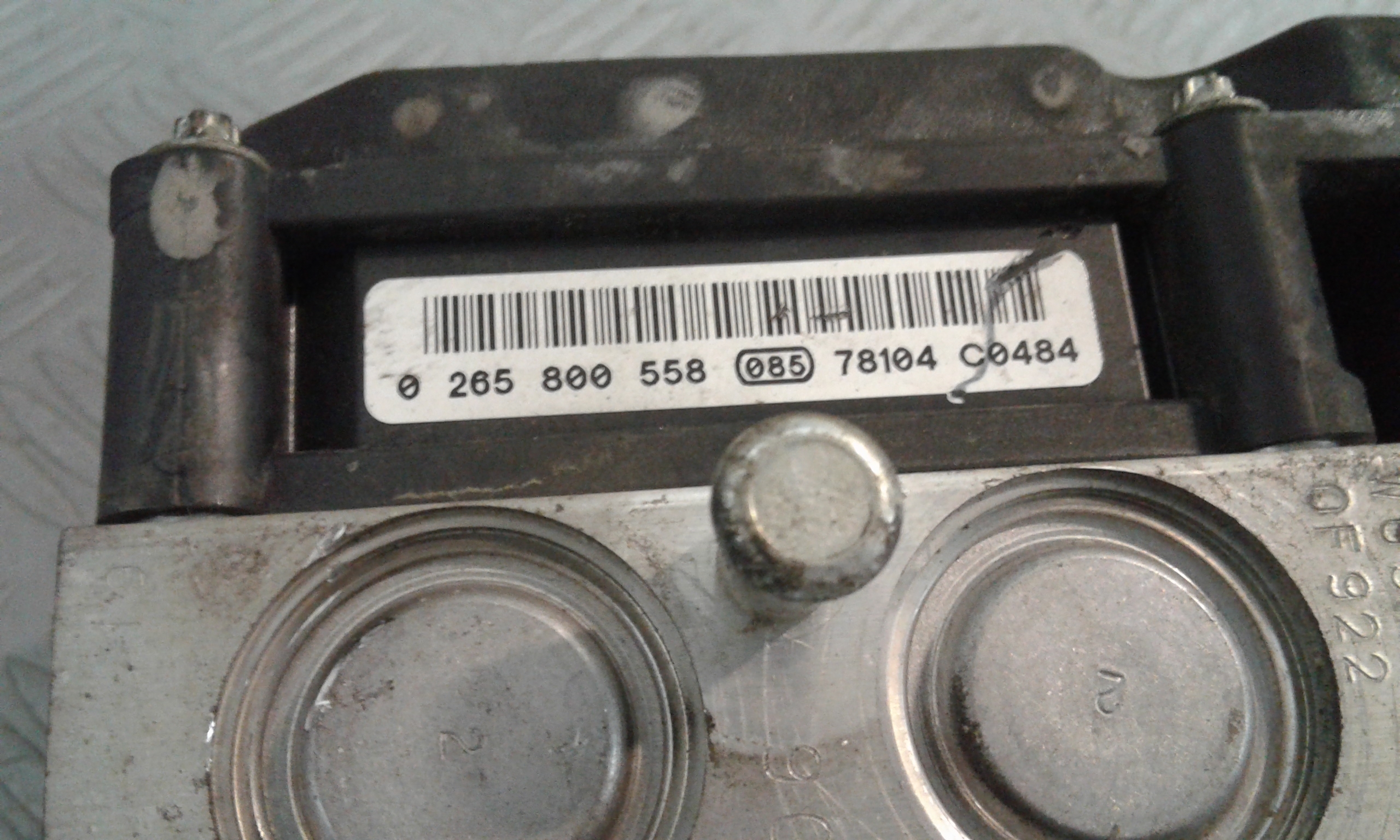 ABS RENAULT Modus 2 Serie