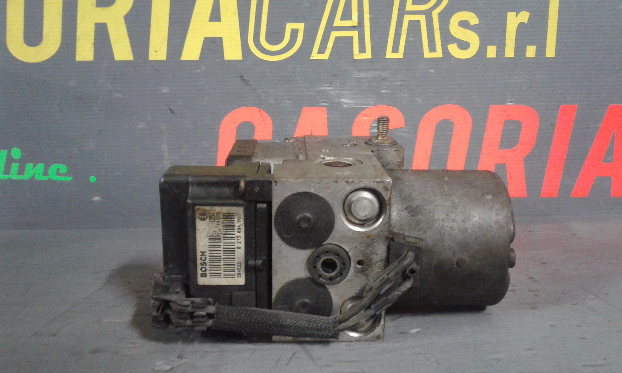 ABS RENAULT Scenic RX4