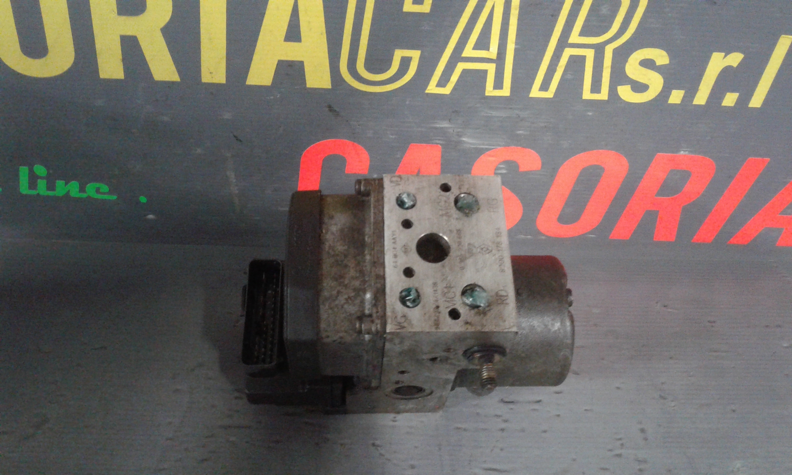 ABS RENAULT Scenic RX4