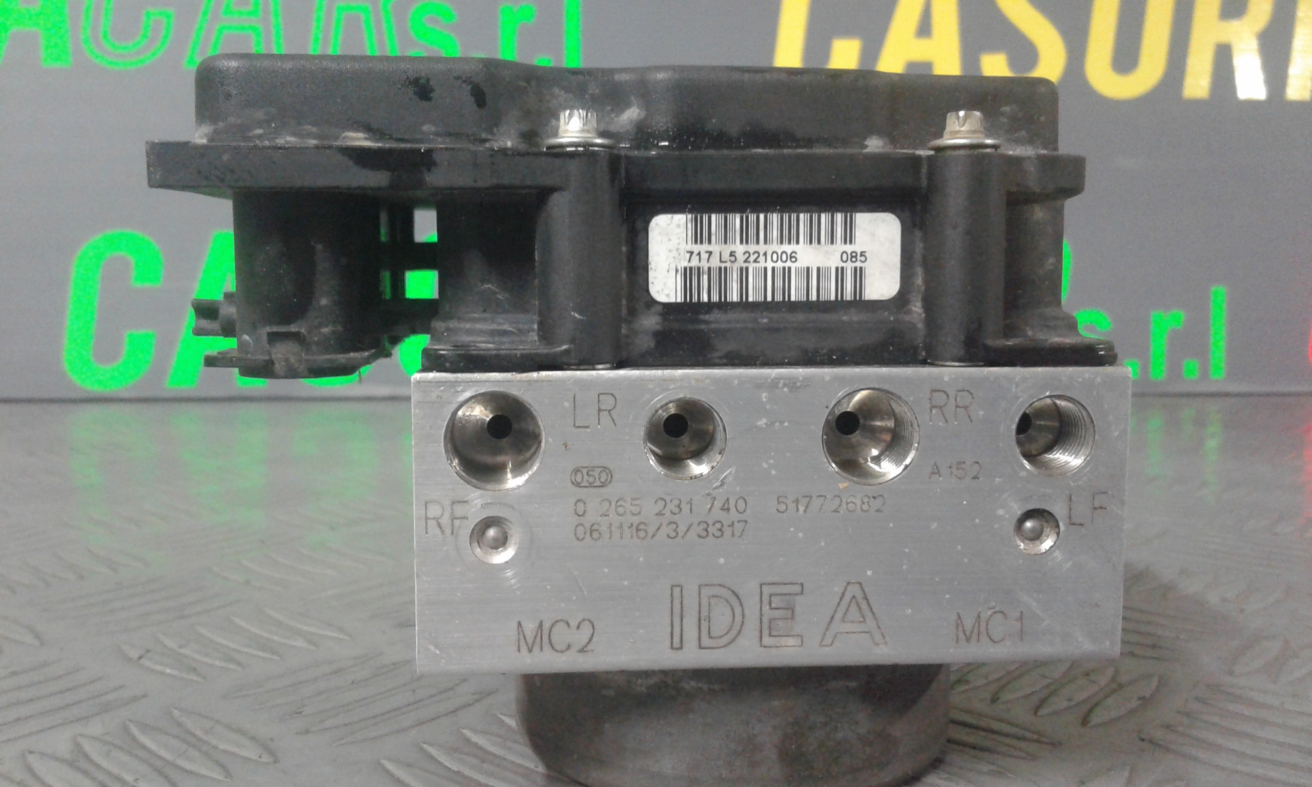 ABS FIAT Idea 2 Serie