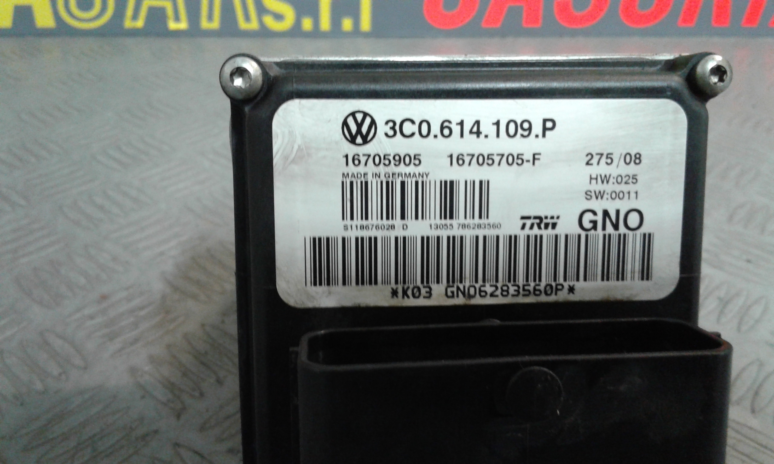 ABS VOLKSWAGEN Passat Variant 4 Serie