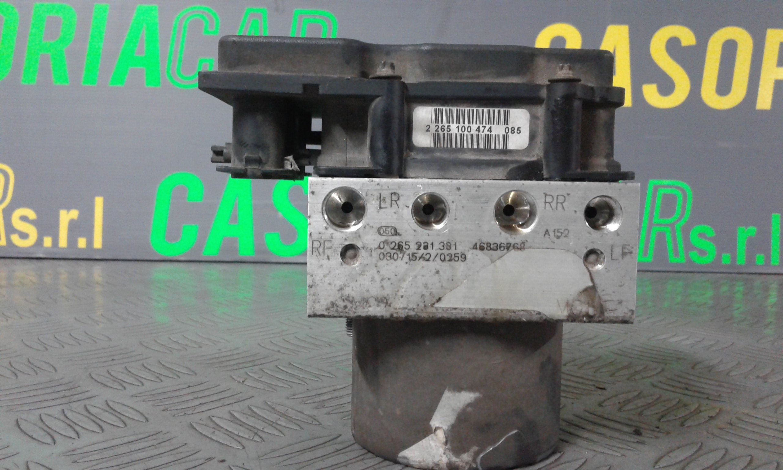 ABS FIAT Punto Berlina 3P 3 Serie