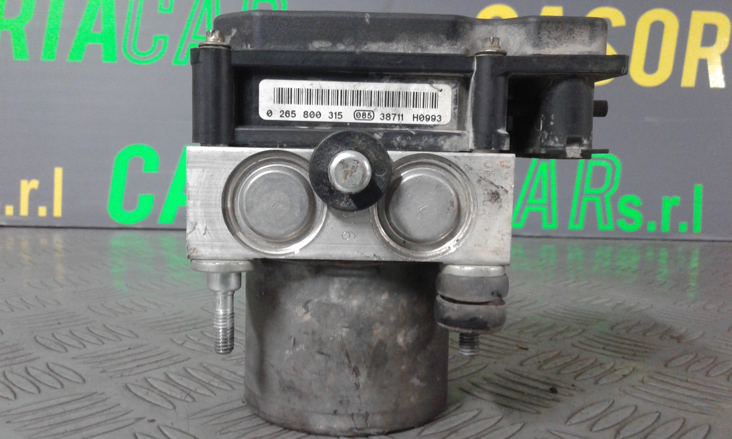 ABS FIAT Punto Berlina 3P 3 Serie