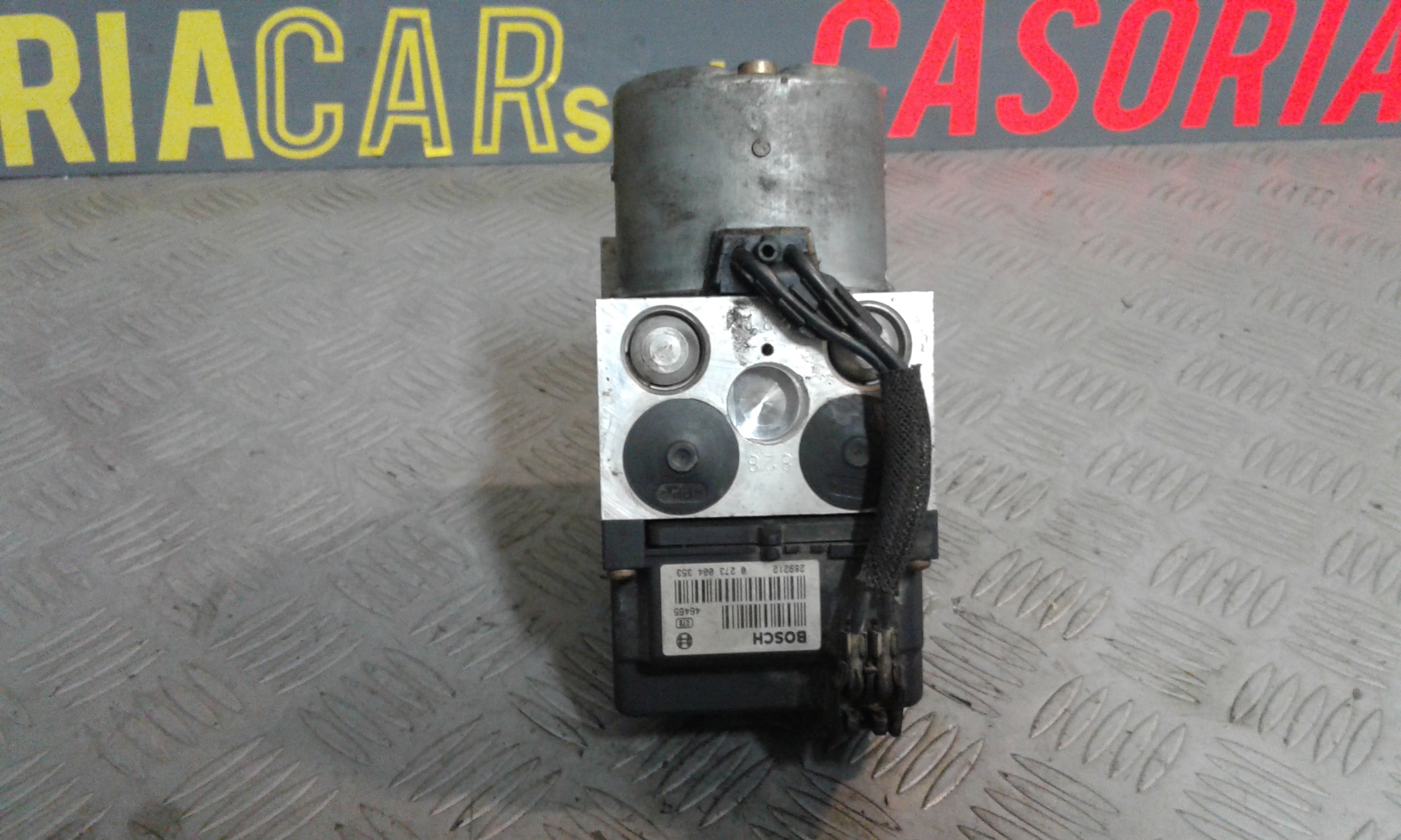 ABS CITROEN Xsara Picasso 2 Serie