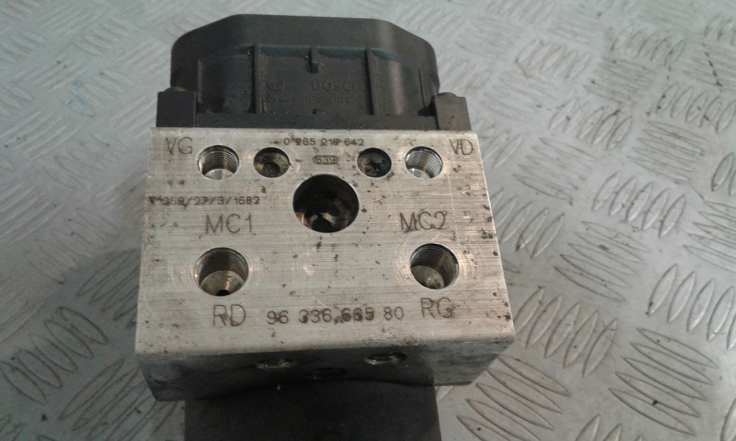 ABS CITROEN Xsara Picasso 2 Serie