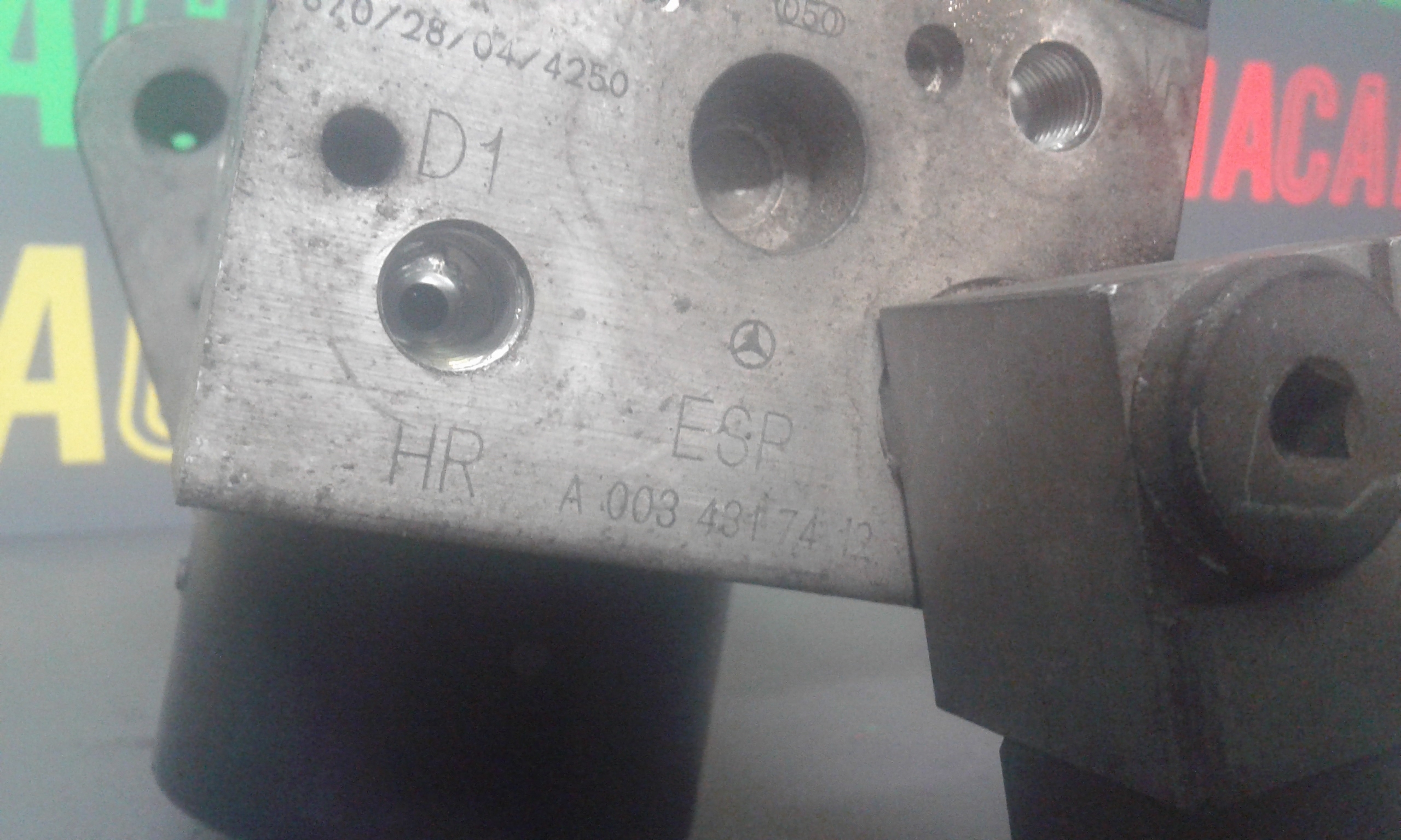 ABS MERCEDES Classe A W168 1 Serie