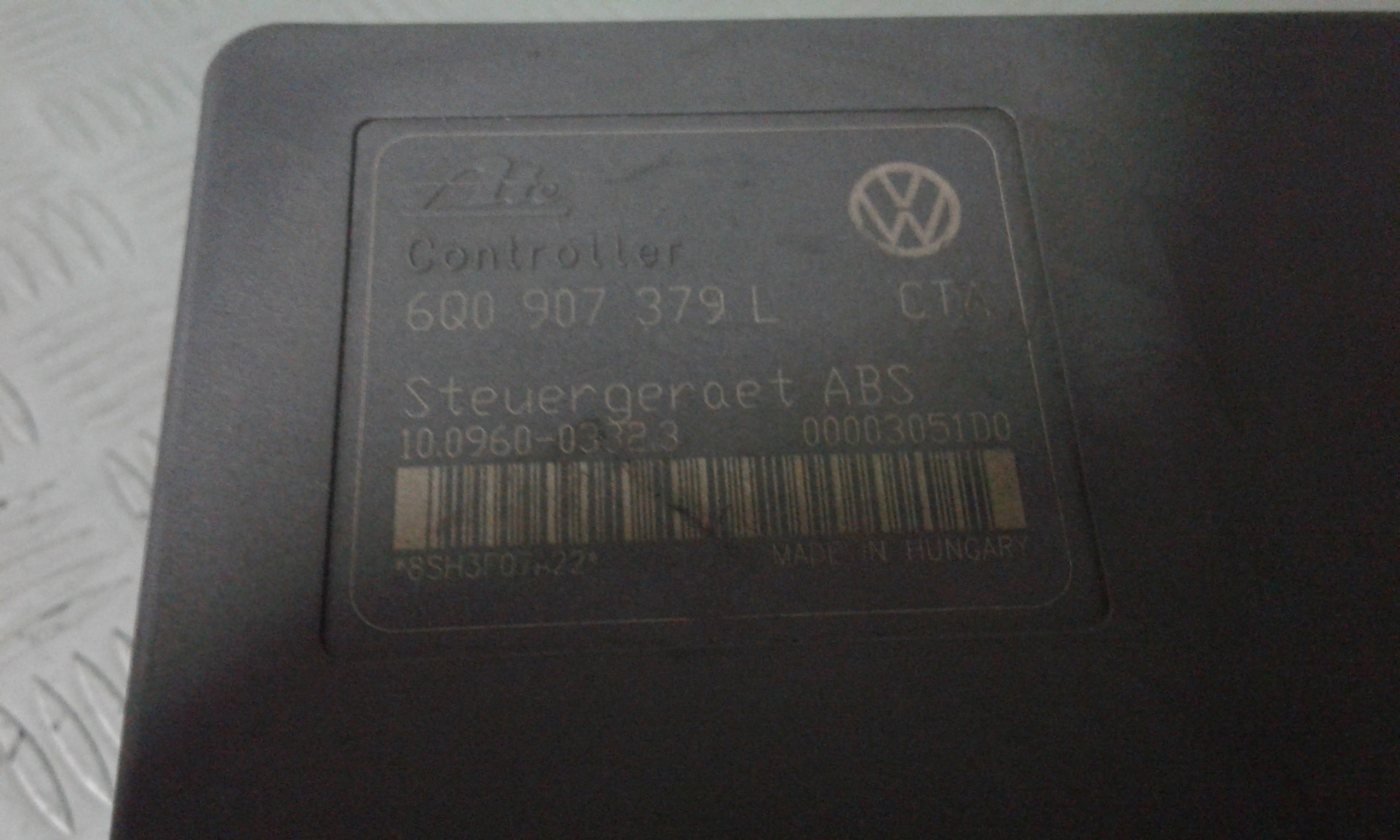 ABS VOLKSWAGEN Polo 4 Serie