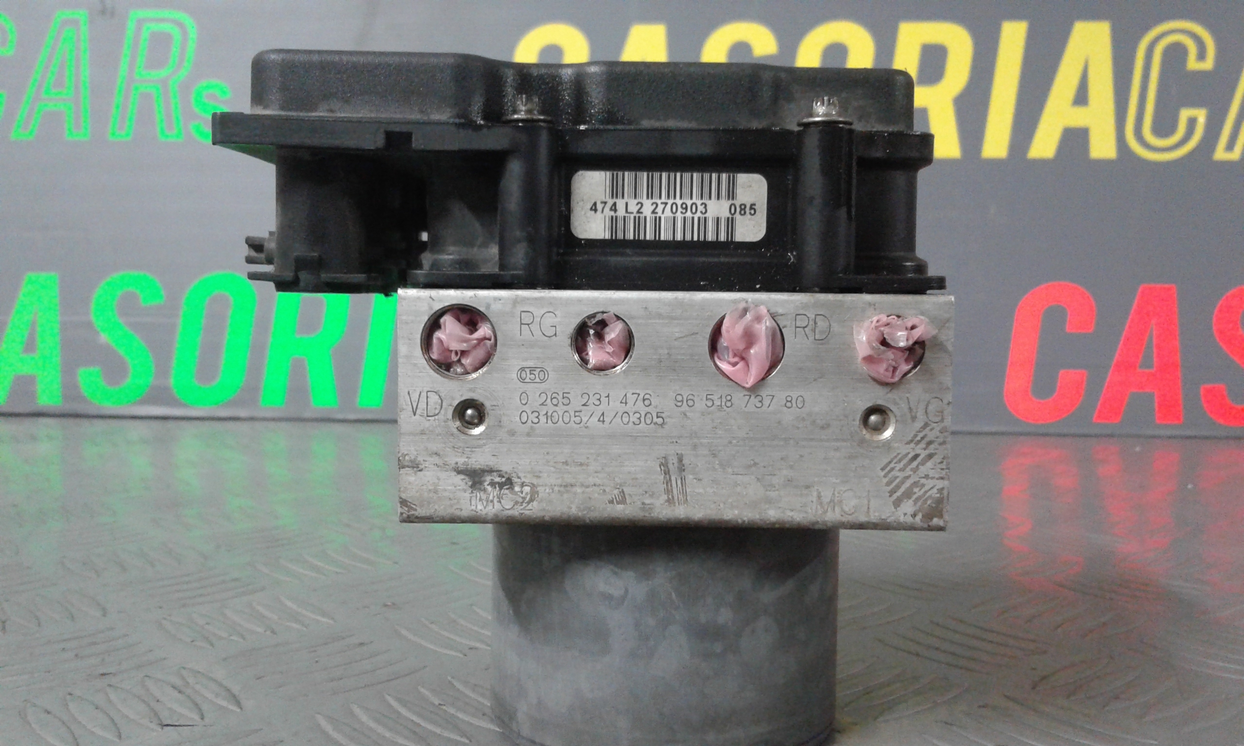 ABS PEUGEOT 307 Berlina