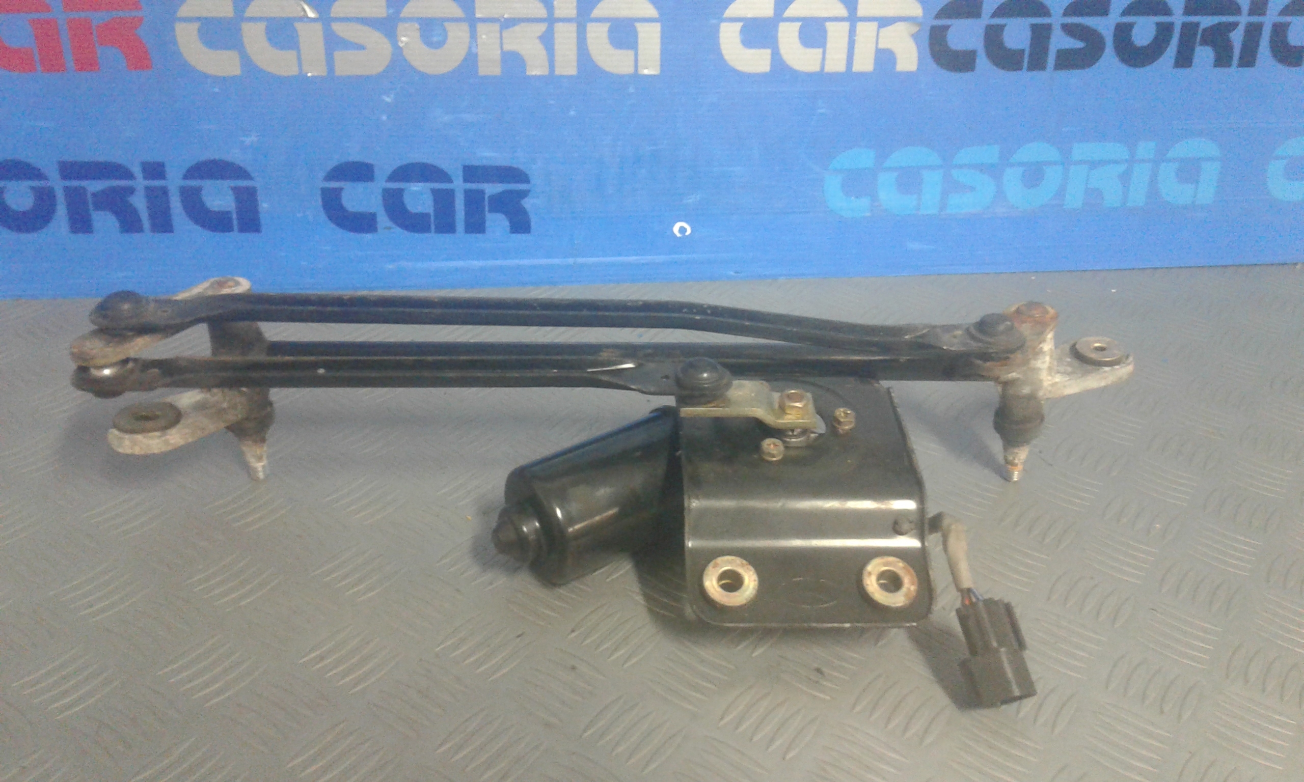 Motorino tergi ant completo di tandem HYUNDAI Matrix 1 Serie