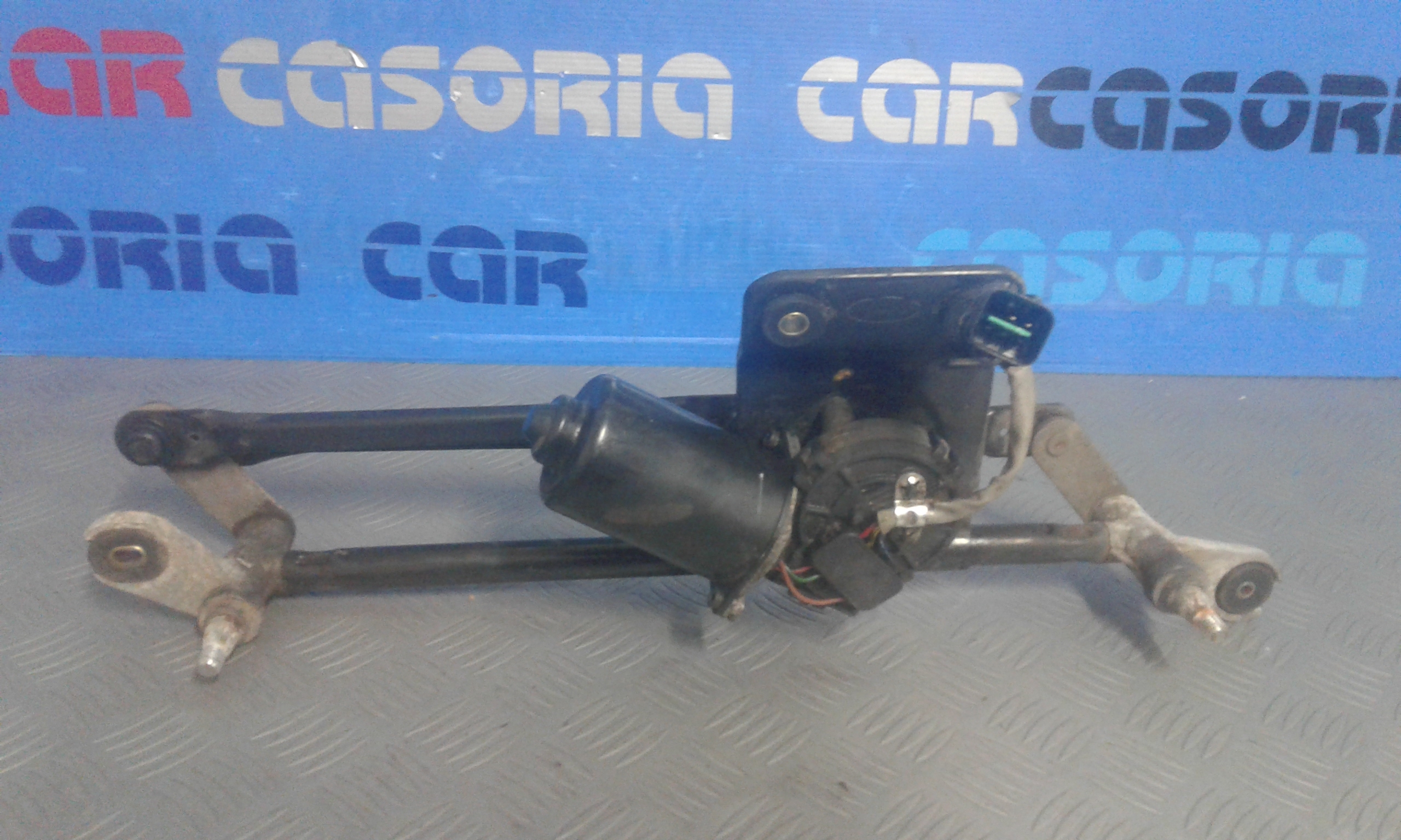 Motorino tergi ant completo di tandem HYUNDAI Matrix 1 Serie