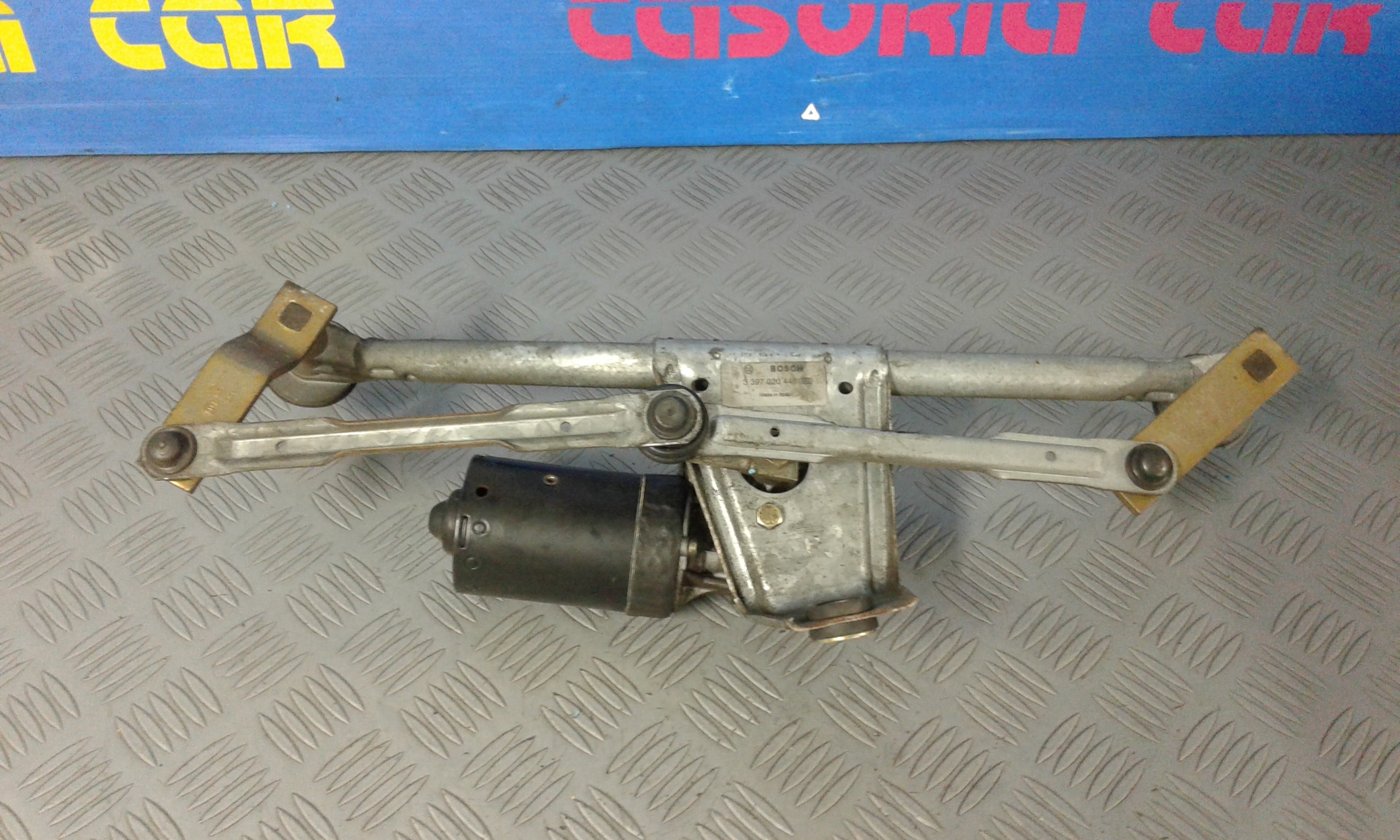 Motorino tergi ant completo di tandem PEUGEOT 206 1 Serie