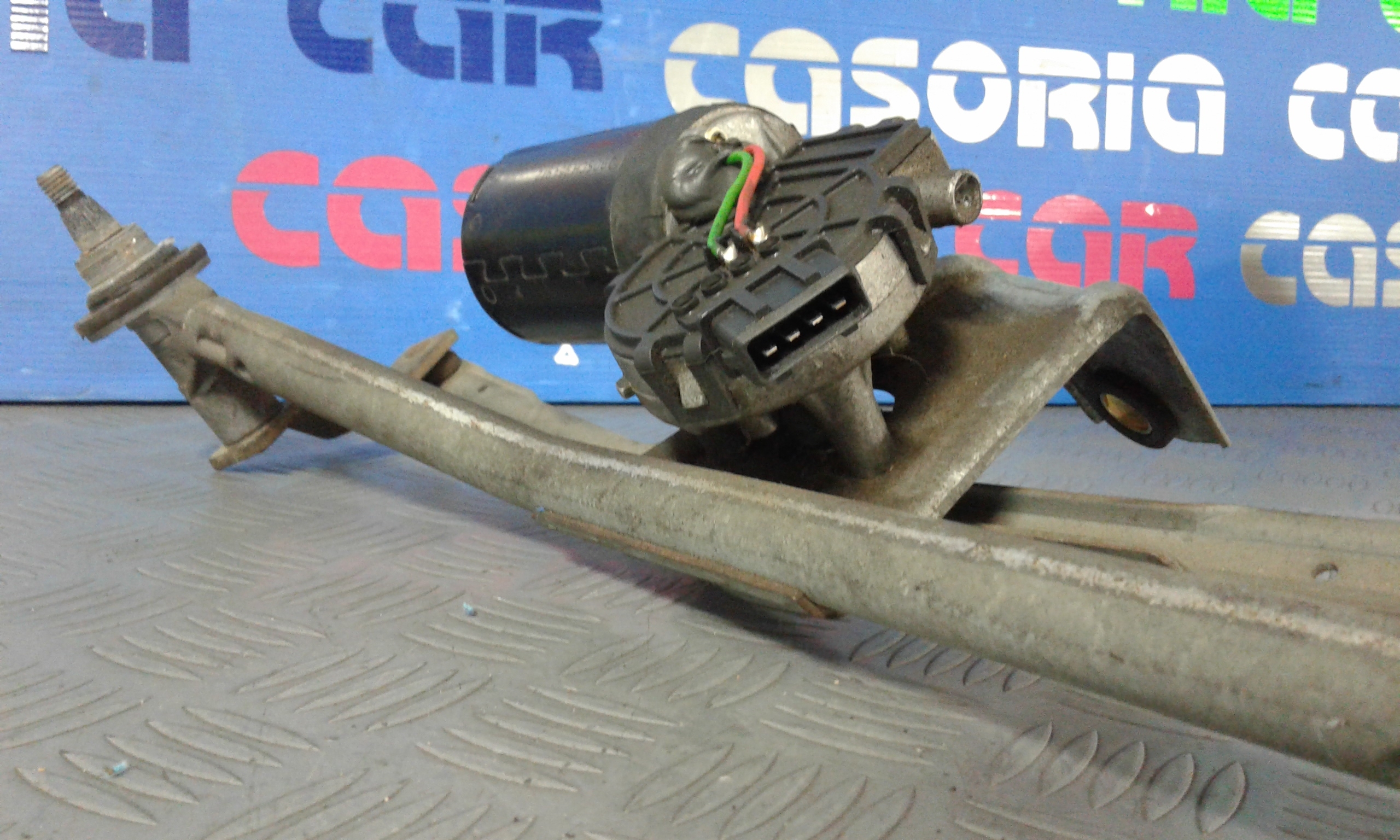 Motorino tergi ant completo di tandem PEUGEOT 206 1 Serie