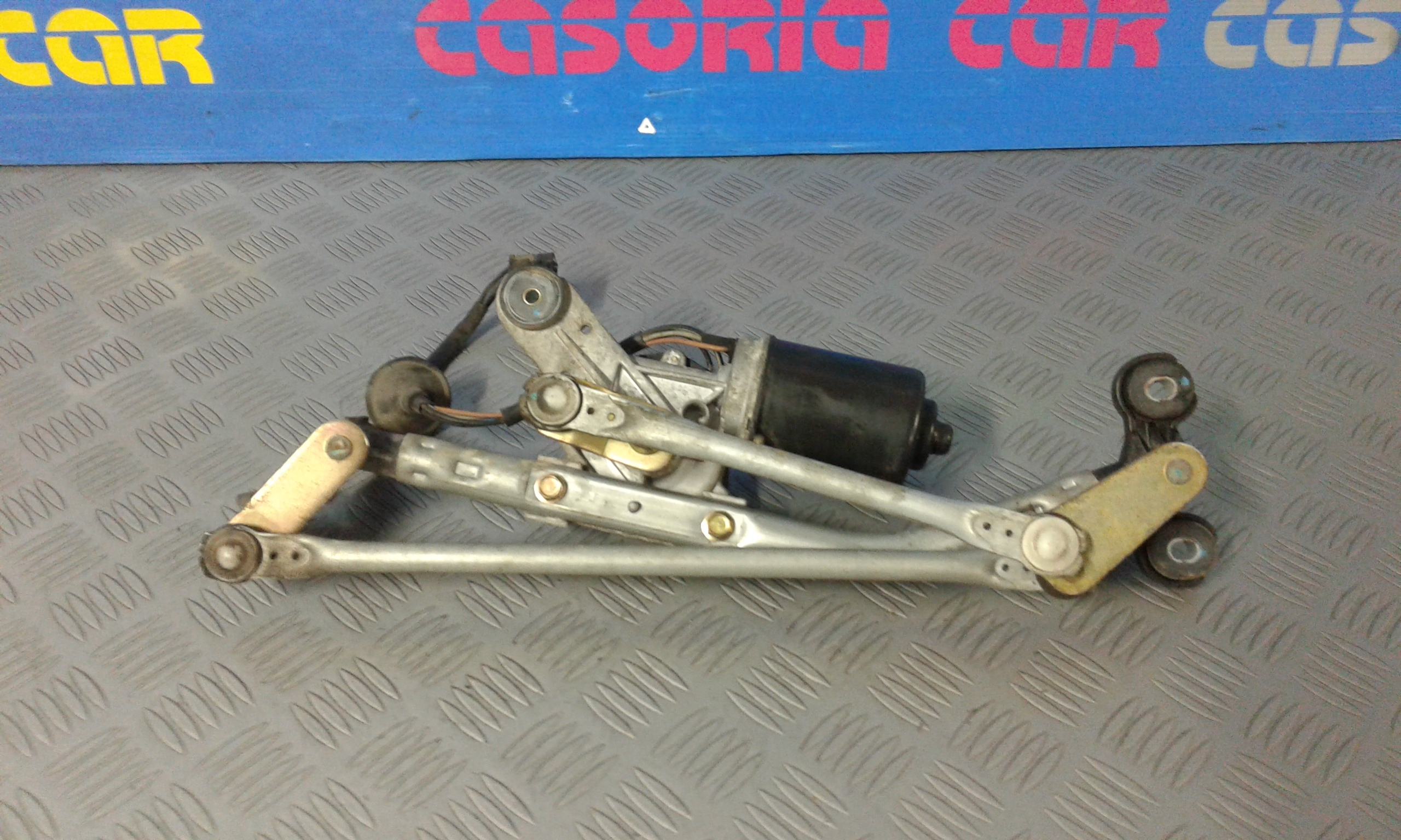 Motorino tergi ant completo di tandem CHEVROLET Matiz 2 Serie