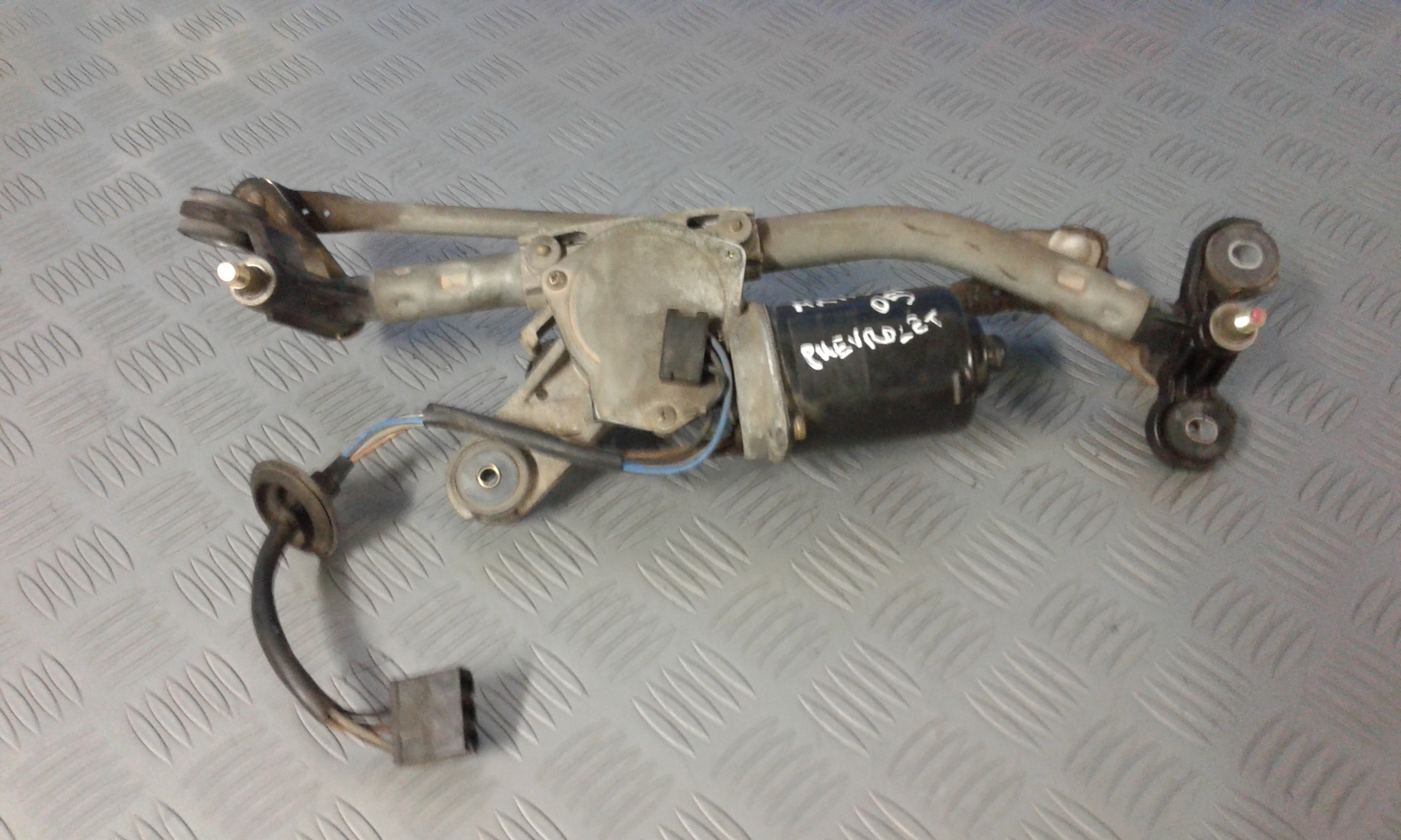 Motorino tergi ant completo di tandem CHEVROLET Matiz 2 Serie