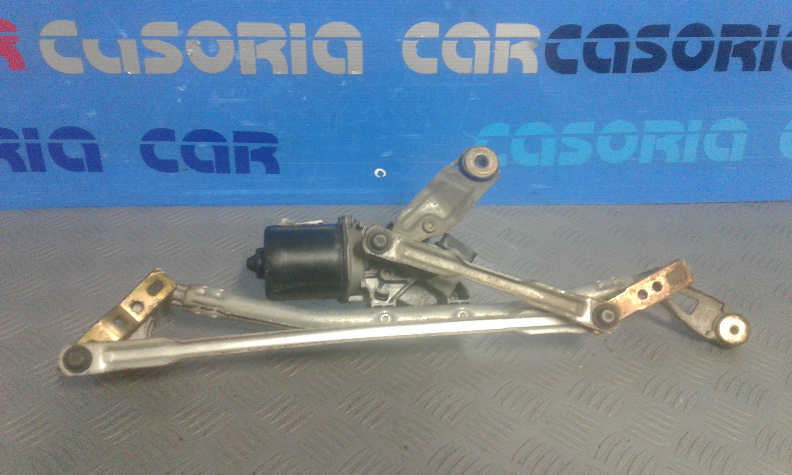 Motorino tergi ant completo di tandem RENAULT Megane ll 2 Serie