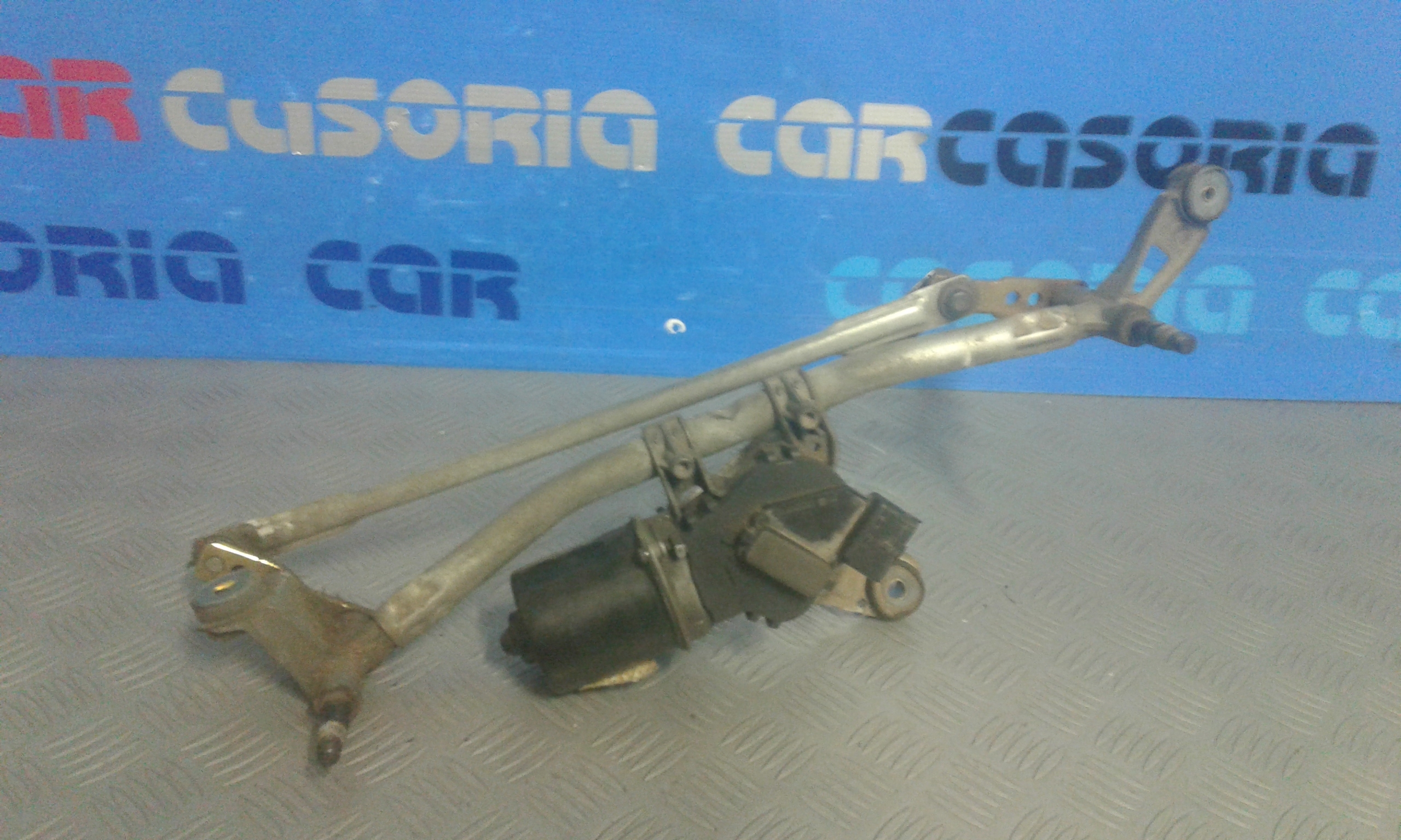 Motorino tergi ant completo di tandem RENAULT Megane ll 2 Serie