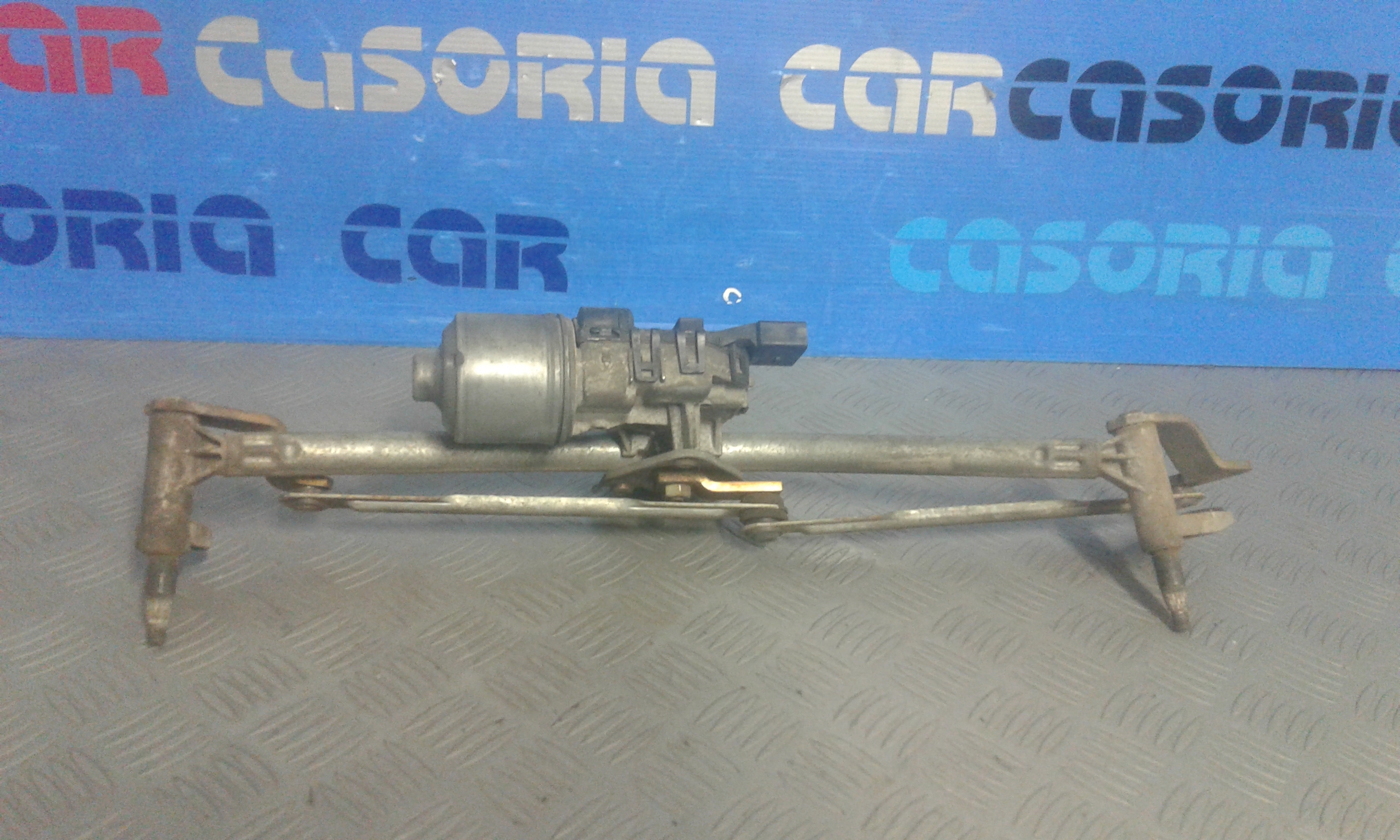 Motorino tergi ant completo di tandem VOLKSWAGEN Polo 4 Serie
