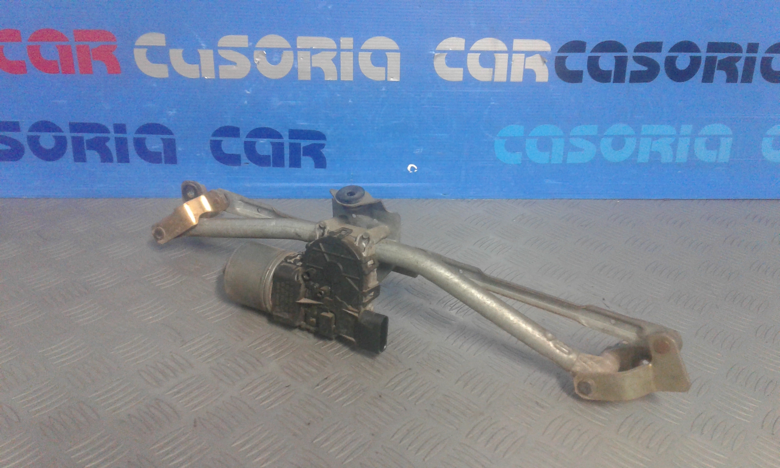 Motorino tergi ant completo di tandem VOLKSWAGEN Polo 4 Serie