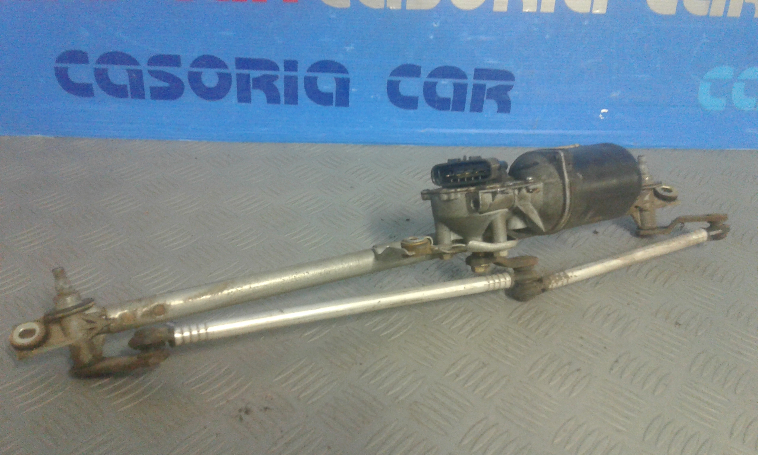 Motorino tergi ant completo di tandem OPEL Vectra A