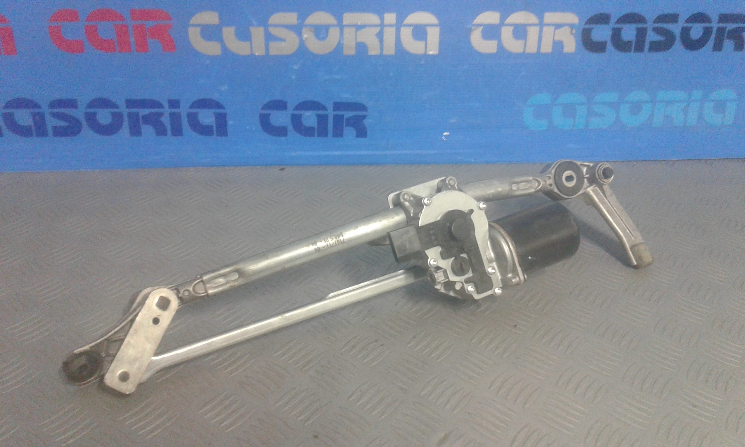 Motorino tergi ant completo di tandem BMW Serie 3 E91 Touring