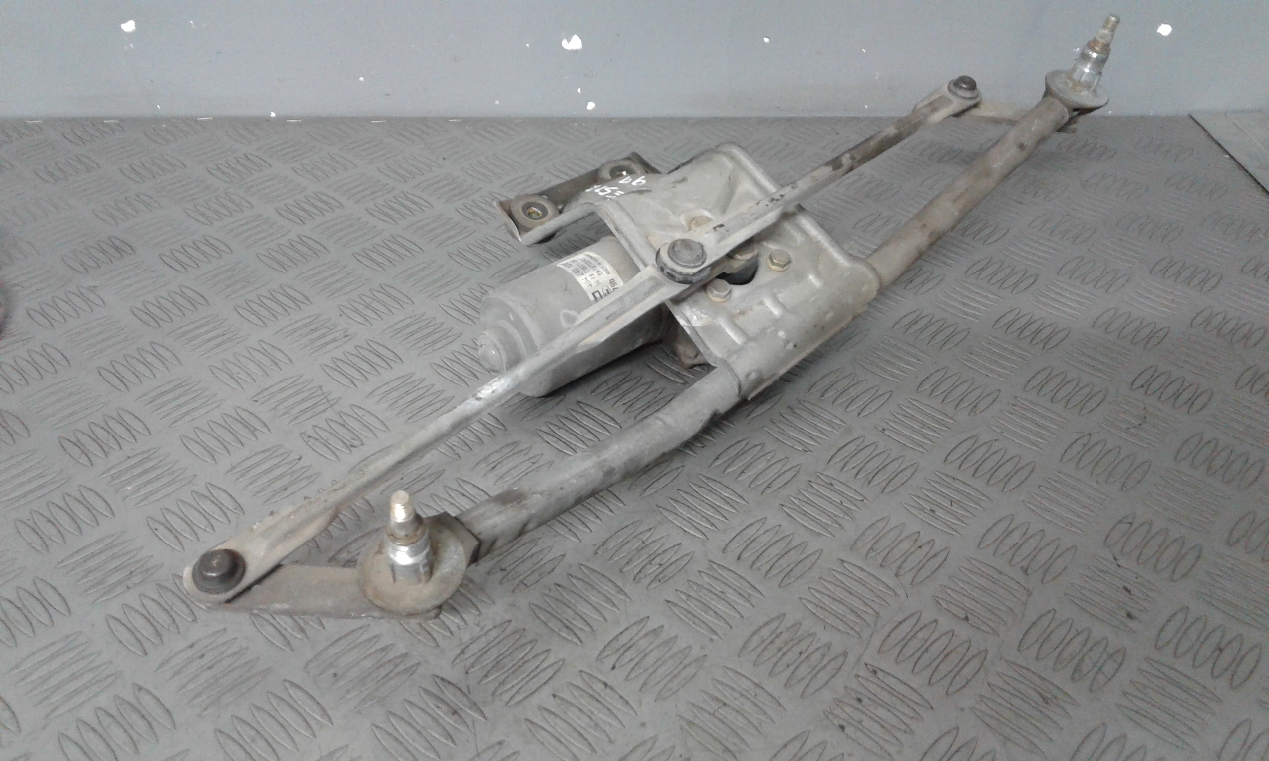 Motorino tergi ant completo di tandem FORD Fiesta 3 Serie