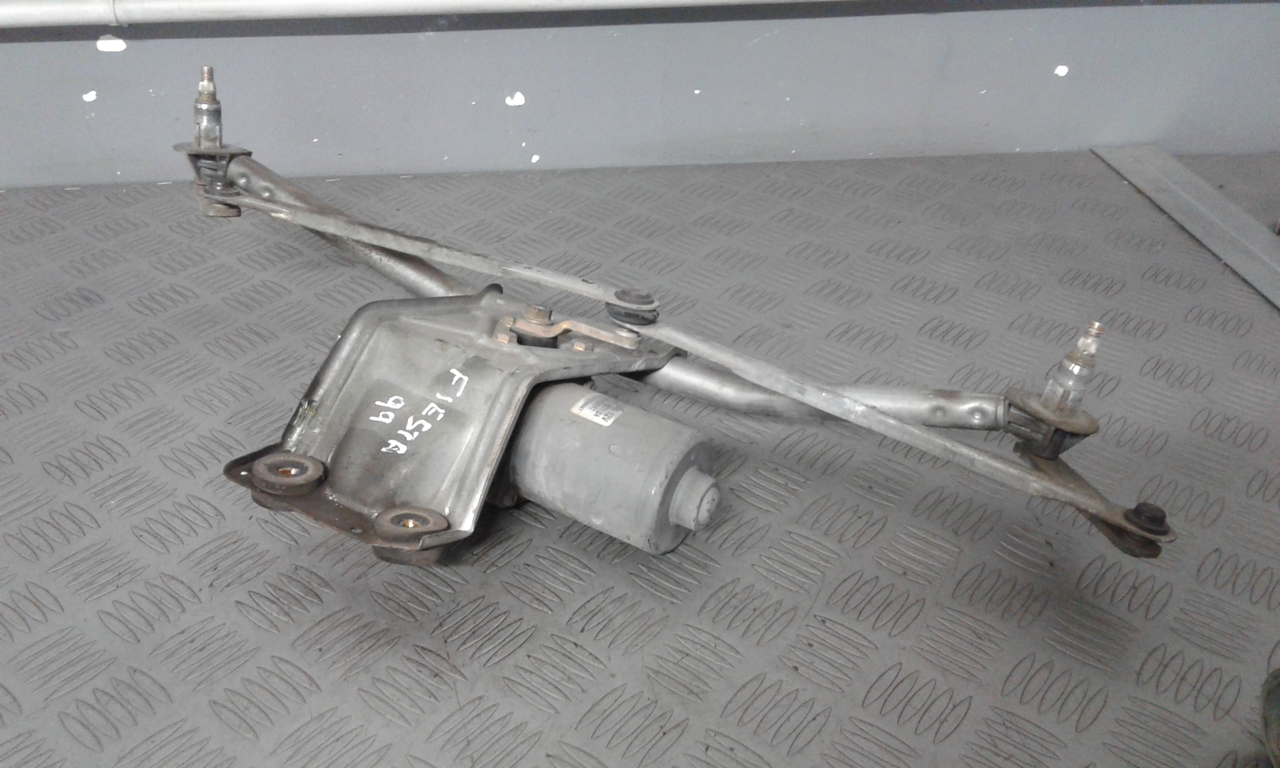 Motorino tergi ant completo di tandem FORD Fiesta 3 Serie