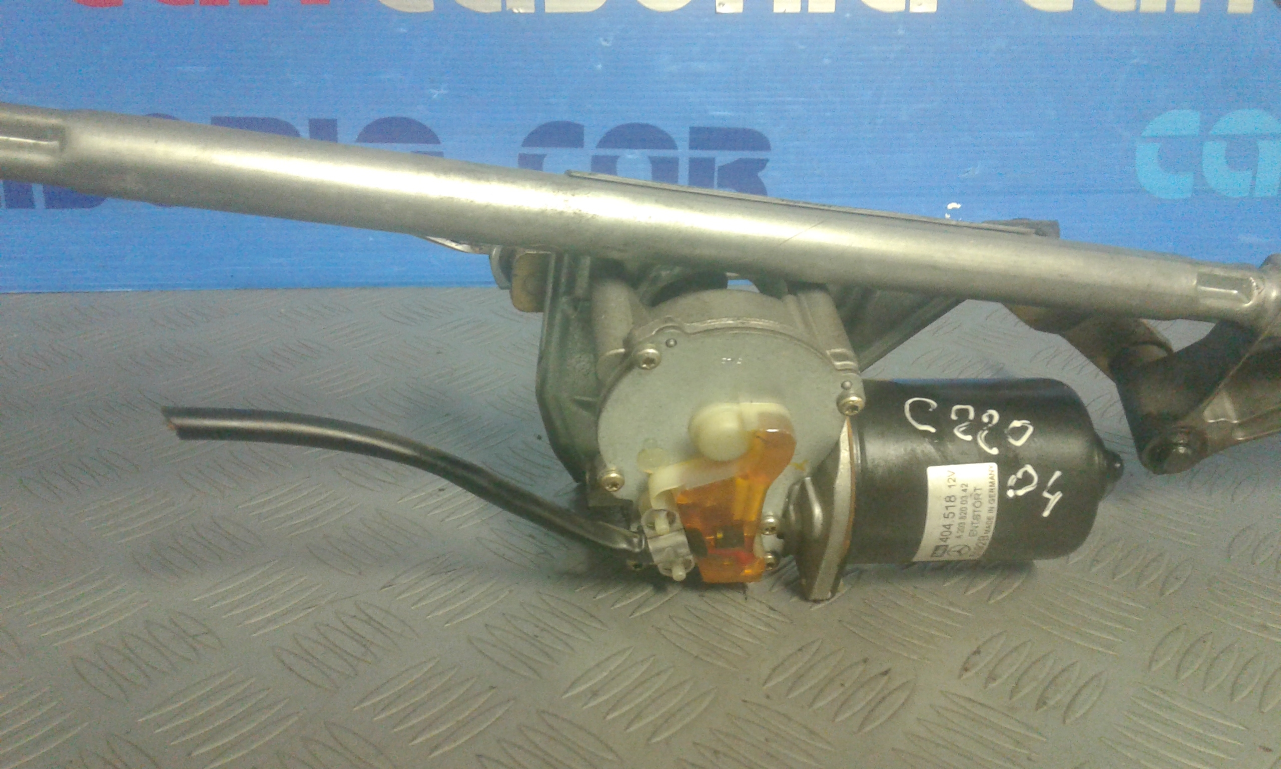 Motorino tergi ant completo di tandem MERCEDES Classe C Berlina W203