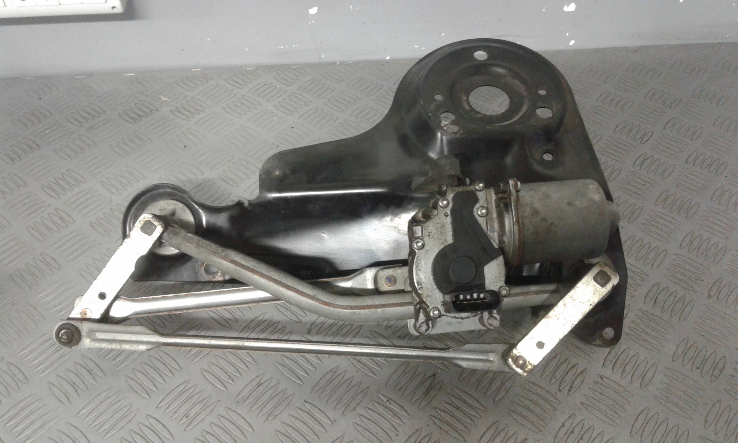 Motorino tergi ant completo di tandem FORD Fiesta 5 Serie