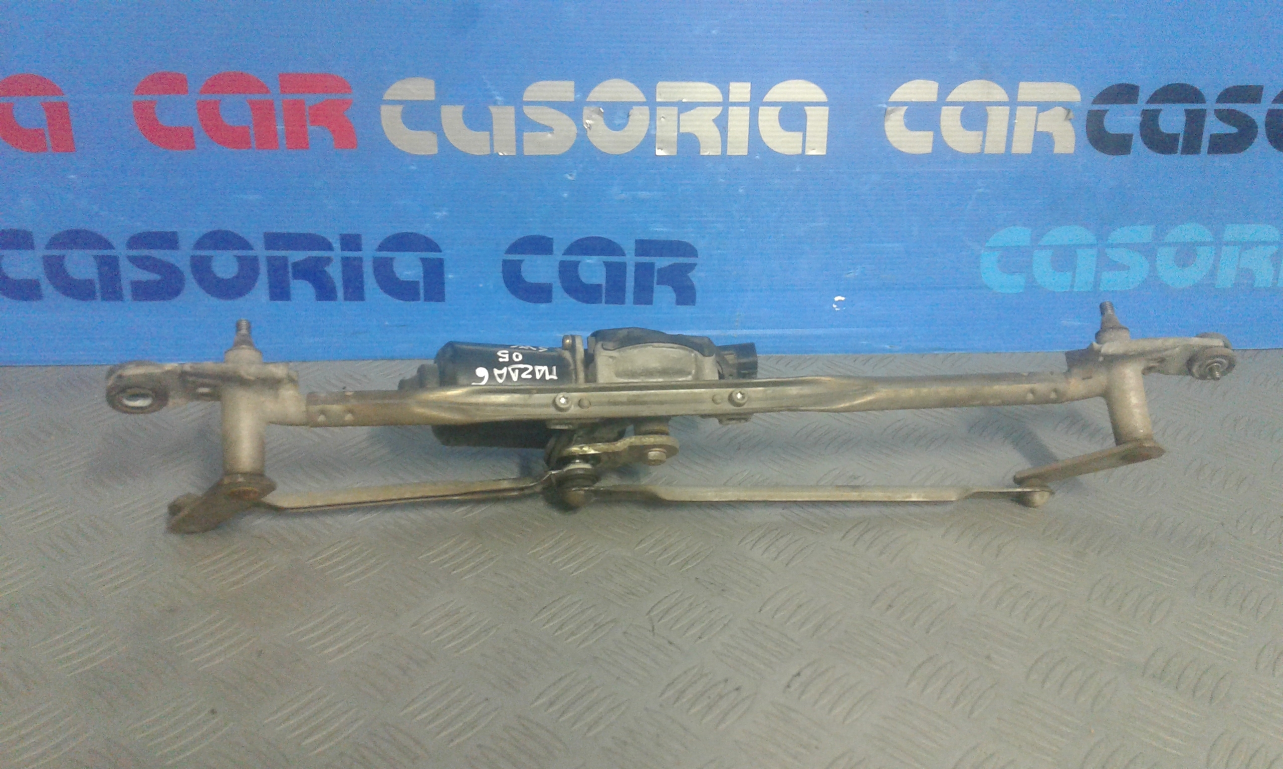 Motorino tergi ant completo di tandem MAZDA 6 S. Wagon