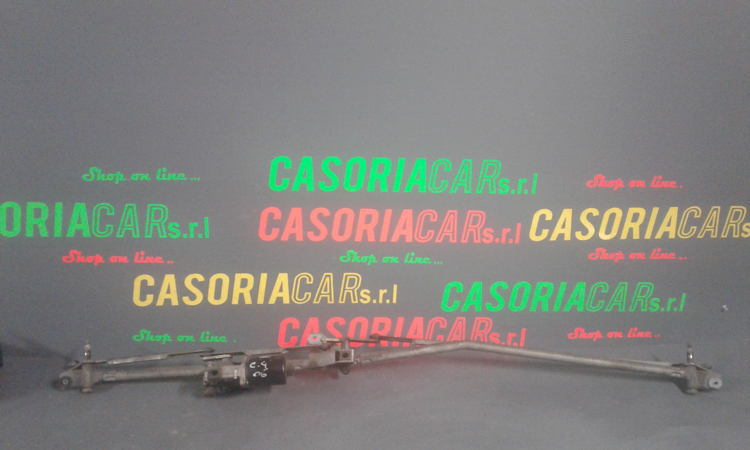 Motorino tergi ant completo di tandem CITROEN C4 Berlina