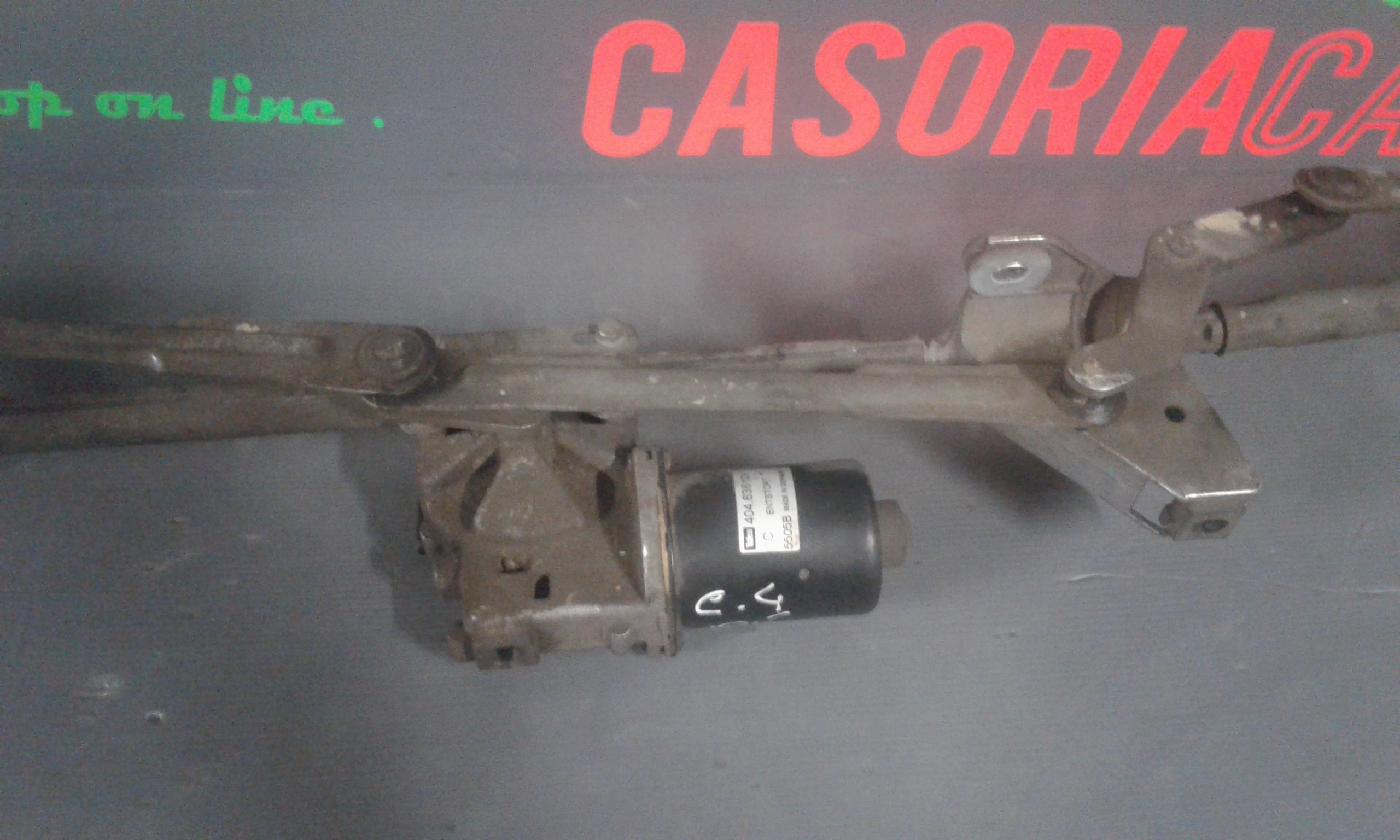 Motorino tergi ant completo di tandem CITROEN C4 Berlina