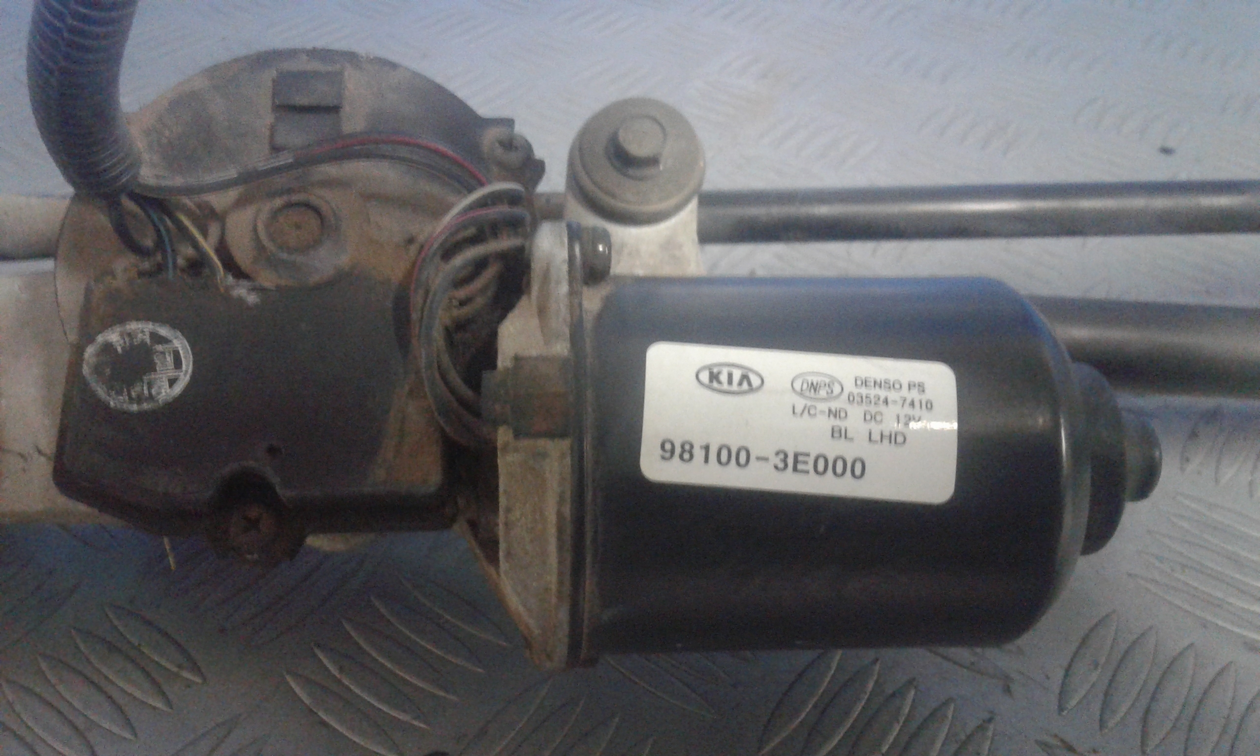 Motorino tergi ant completo di tandem KIA Sorento 1 Serie