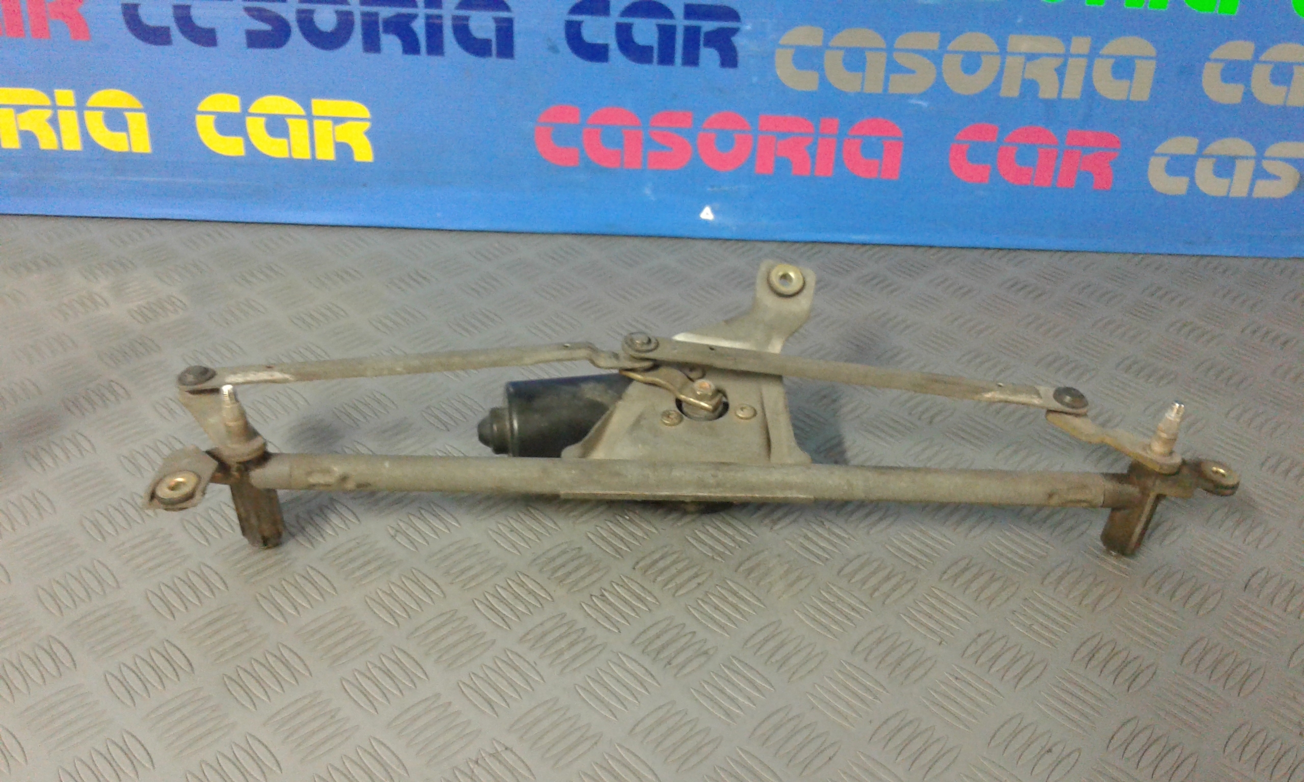 Motorino tergi ant completo di tandem VOLKSWAGEN Polo 3 Serie