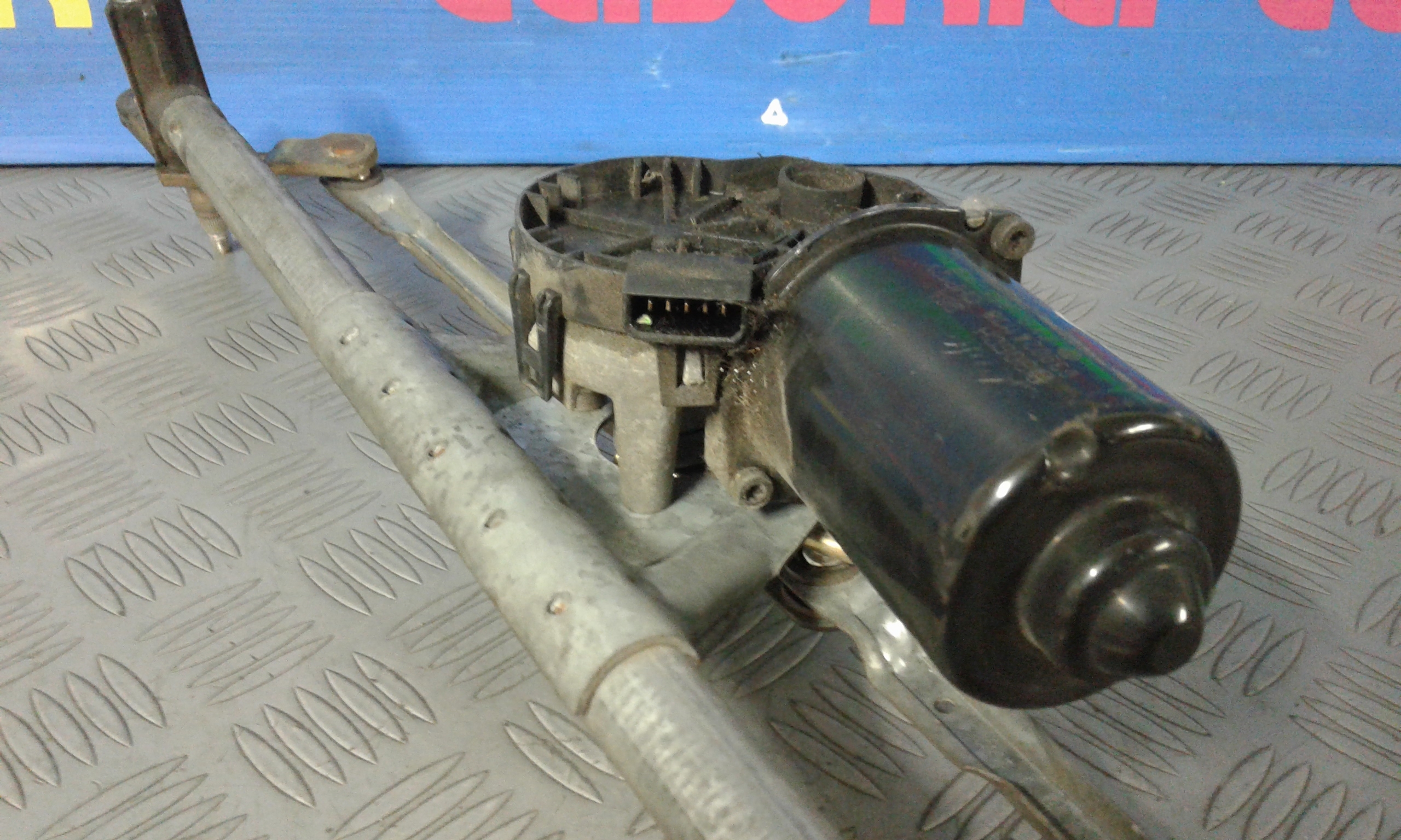 Motorino tergi ant completo di tandem VOLKSWAGEN Polo 3 Serie