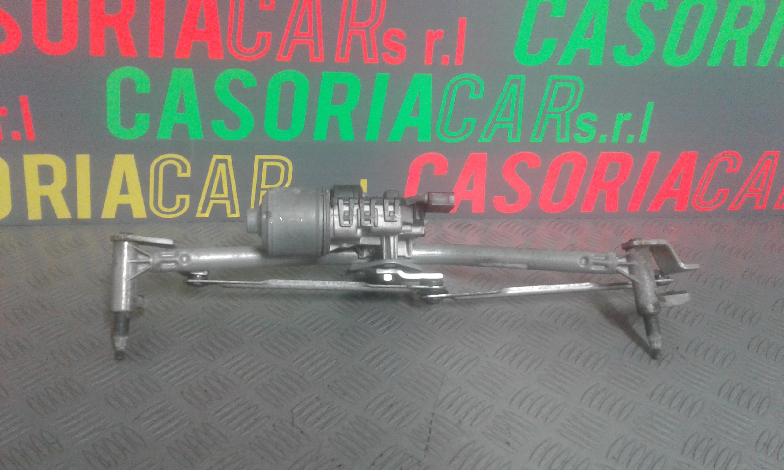 Motorino tergi ant completo di tandem VOLKSWAGEN Polo 4 Serie