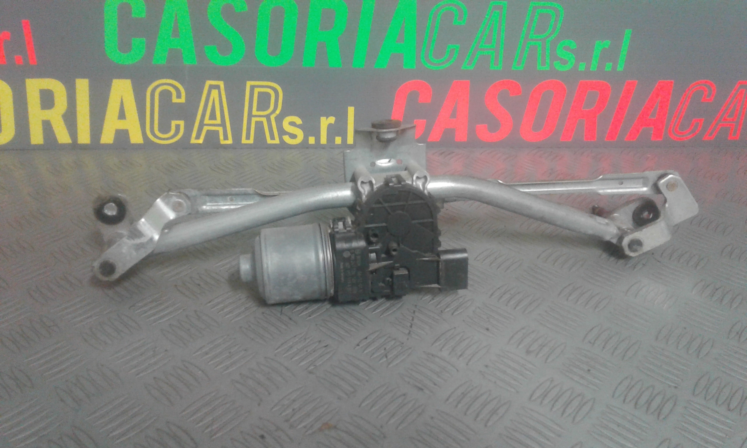 Motorino tergi ant completo di tandem VOLKSWAGEN Polo 4 Serie