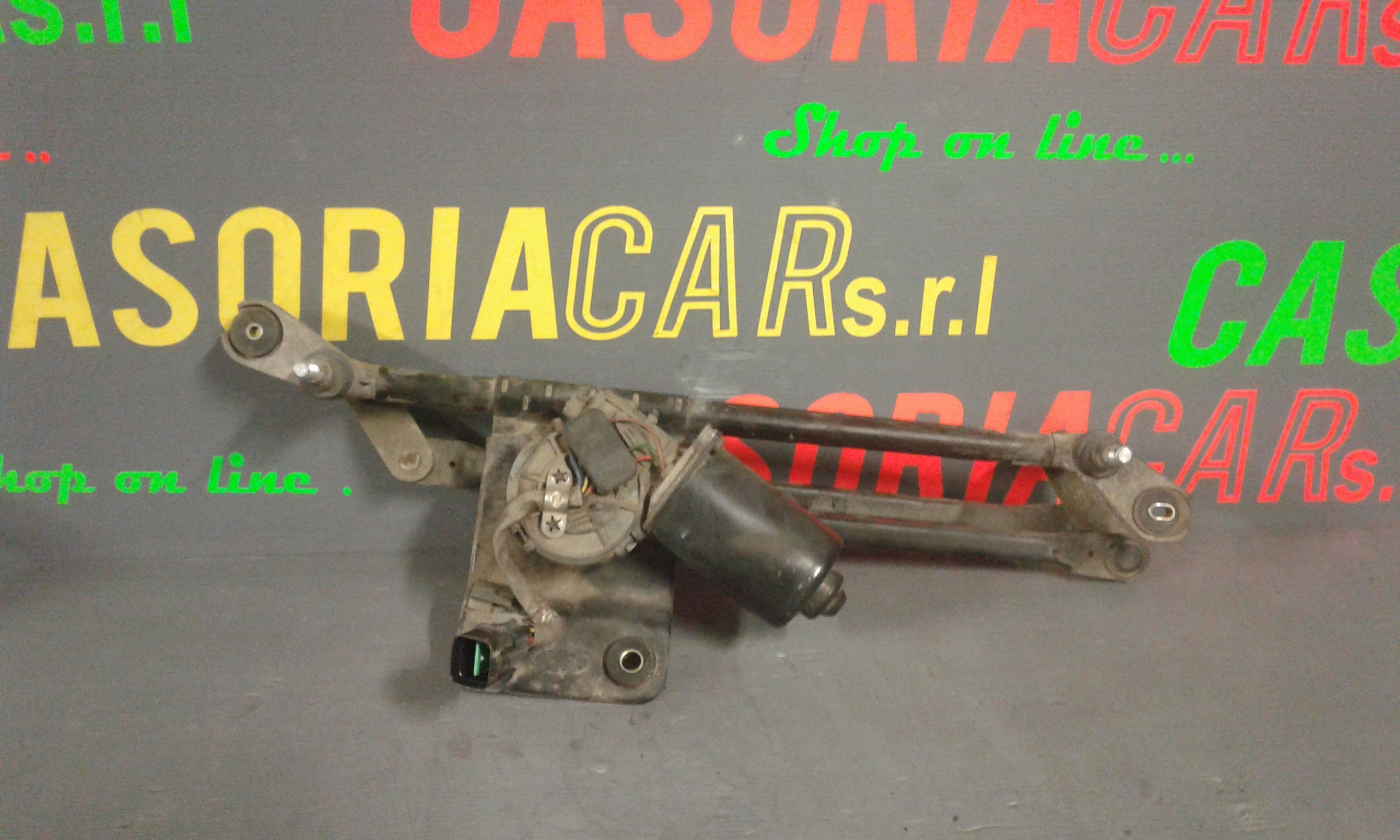 Motorino tergi ant completo di tandem HYUNDAI Matrix 1 Serie