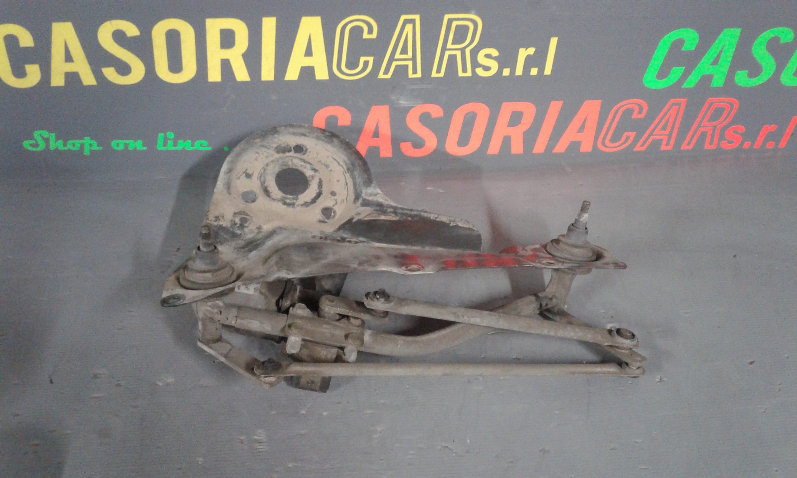 Motorino tergi ant completo di tandem FORD Fiesta 4 Serie