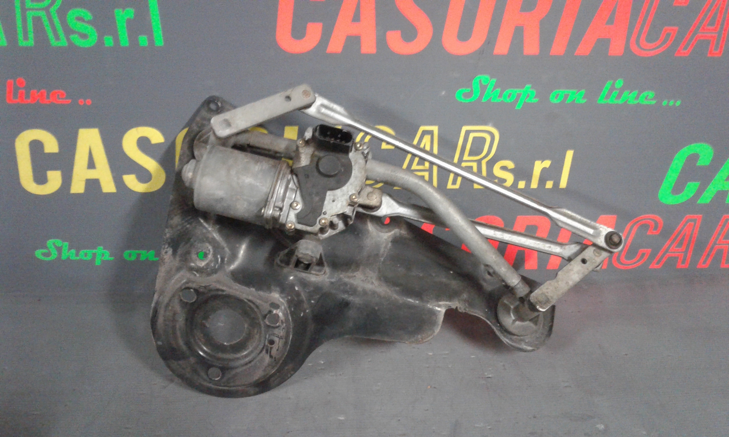 Motorino tergi ant completo di tandem FORD Fiesta 4 Serie