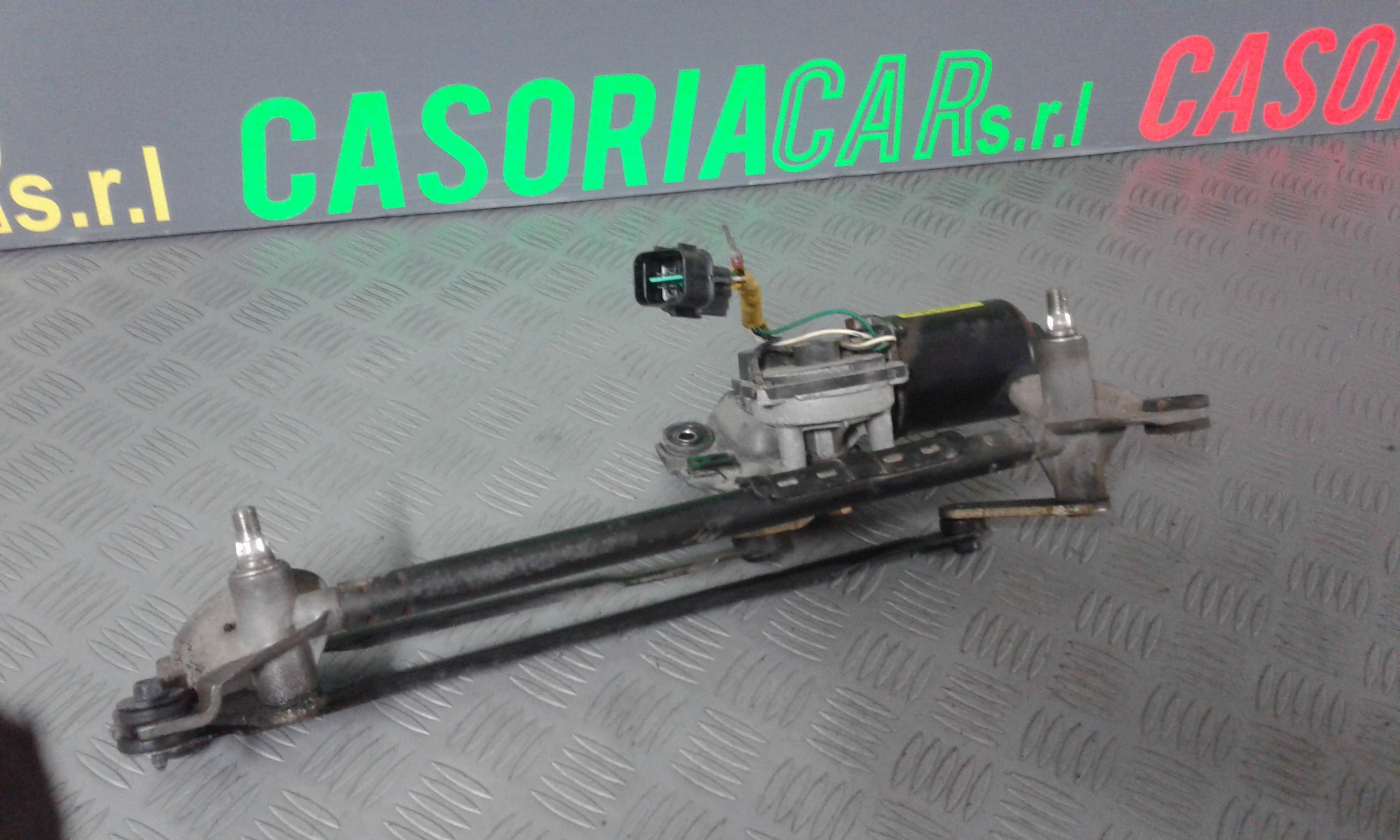 Motorino tergi ant completo di tandem HYUNDAI Getz 2 Serie