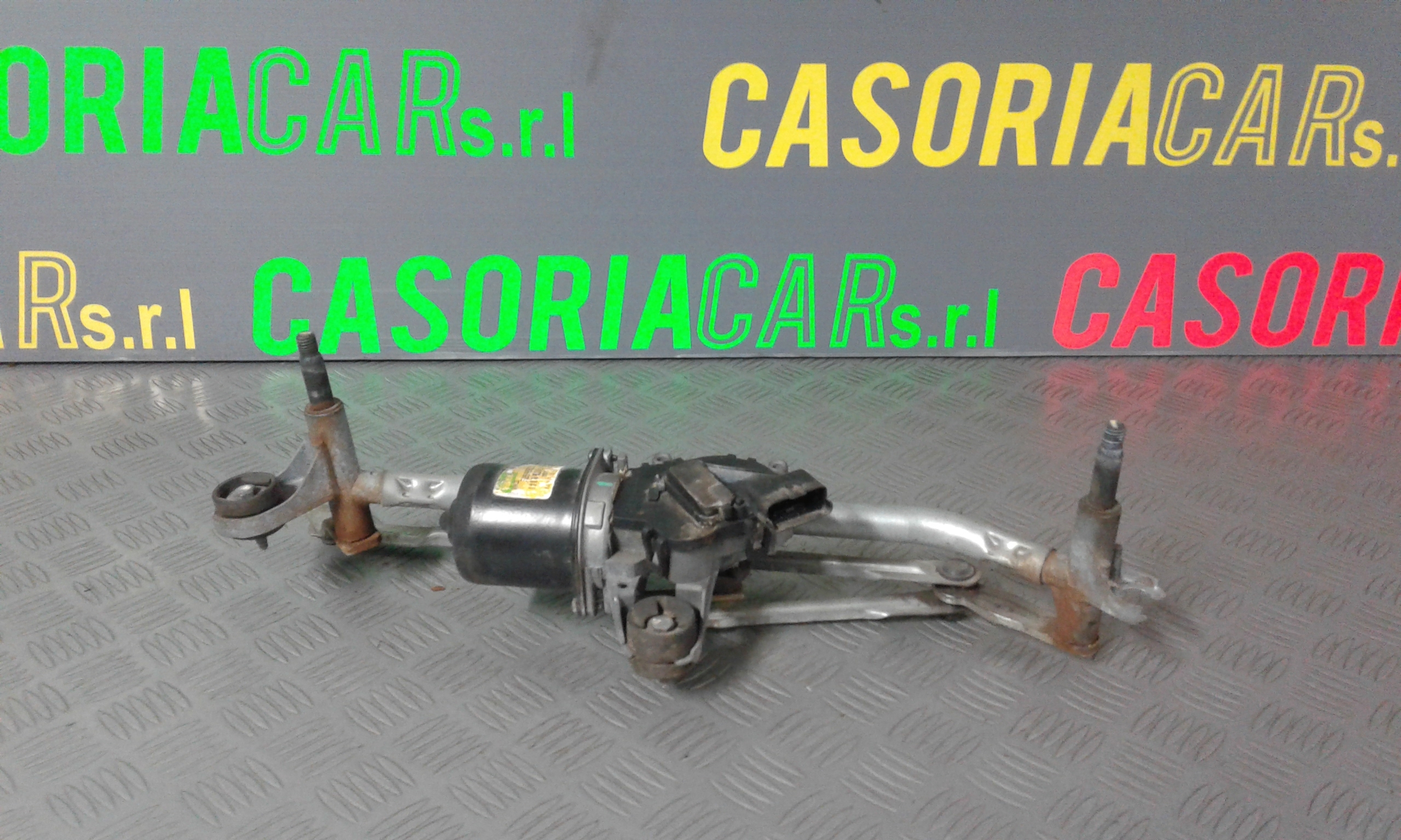 Motorino tergi ant completo di tandem PEUGEOT 1007 1 Serie