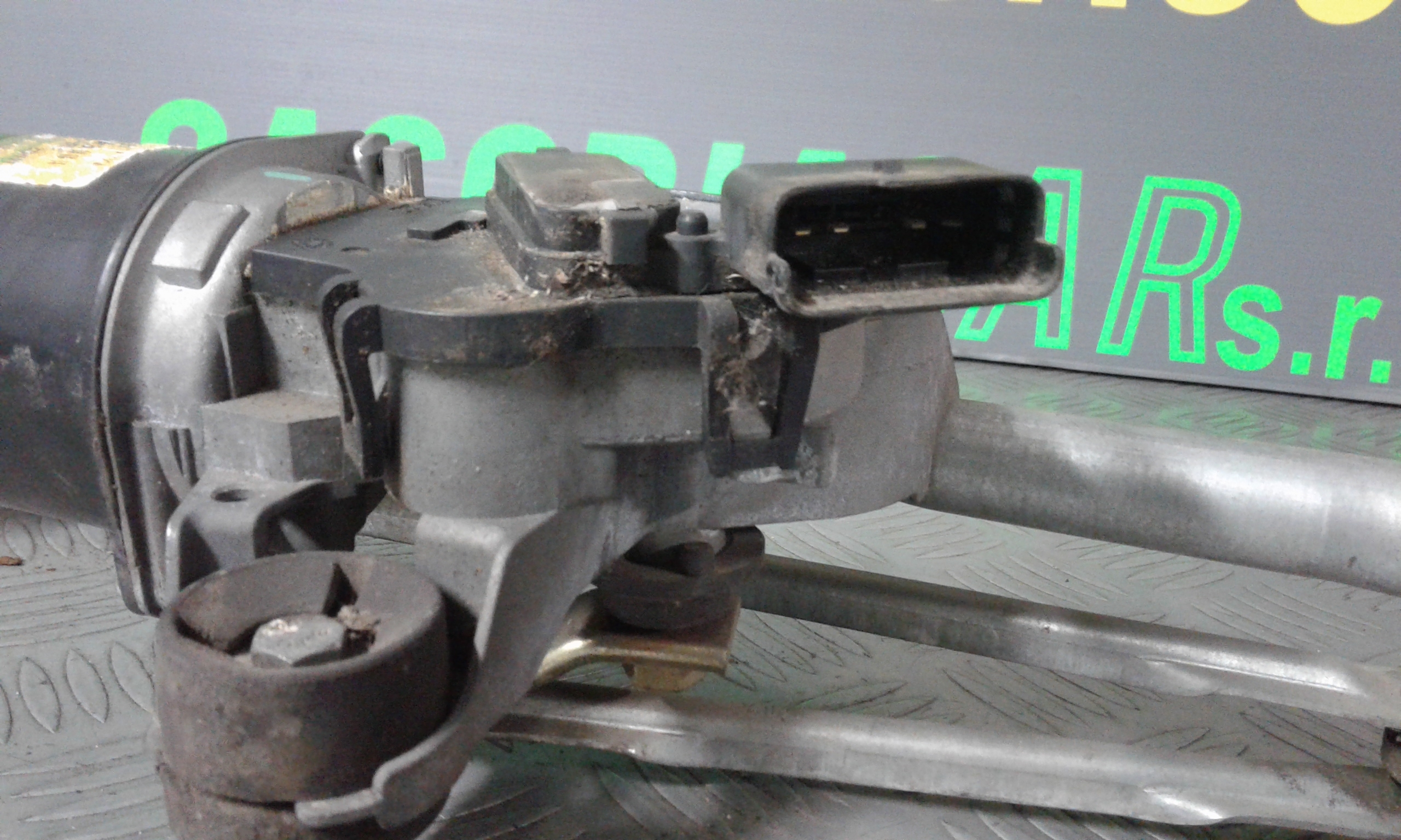 Motorino tergi ant completo di tandem PEUGEOT 1007 1 Serie