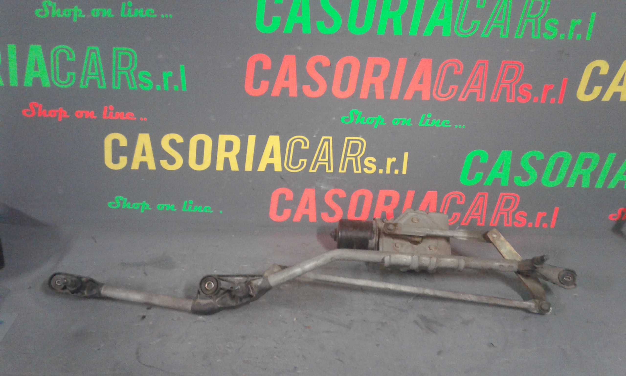 Motorino tergi ant completo di tandem RENAULT Scenic 3 Serie