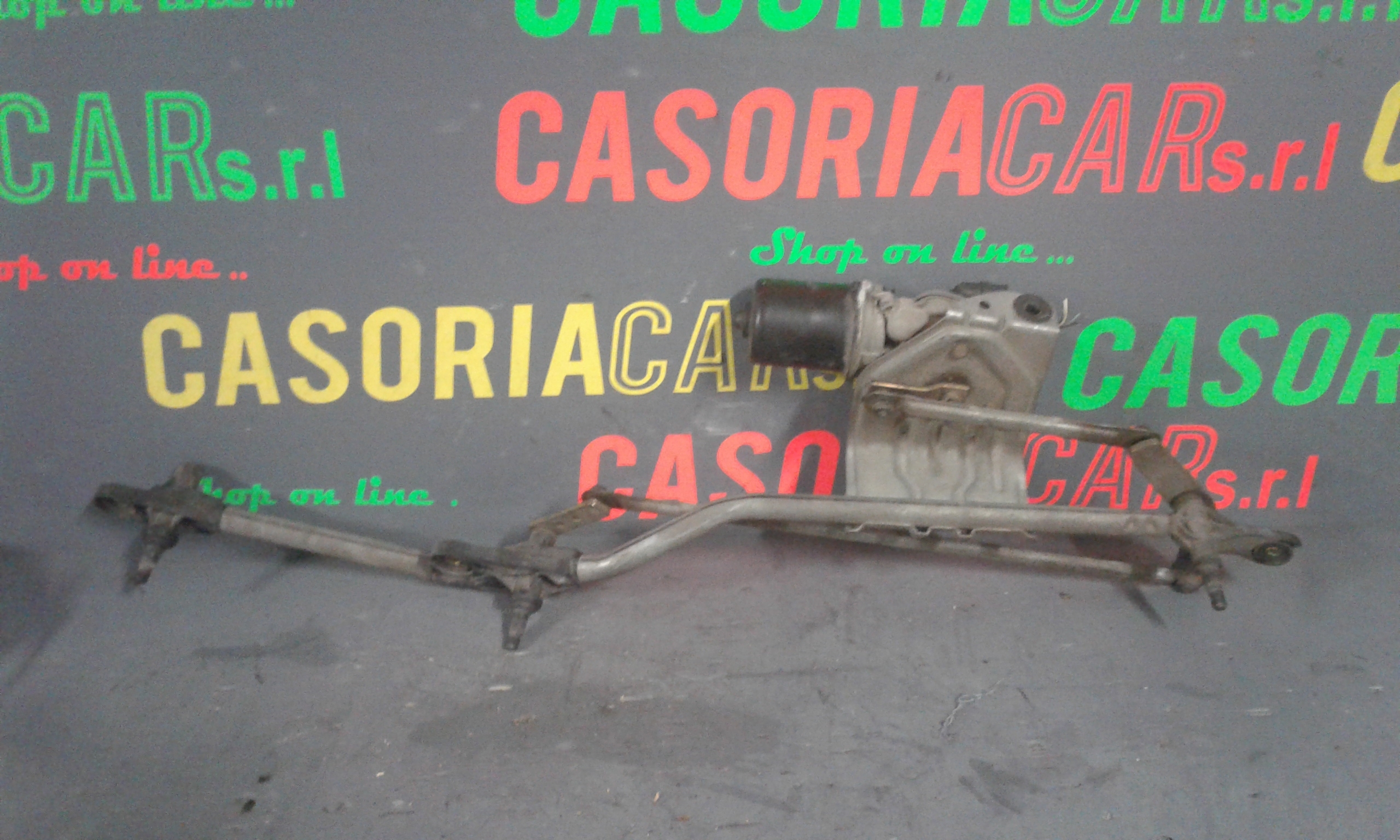 Motorino tergi ant completo di tandem RENAULT Scenic 3 Serie