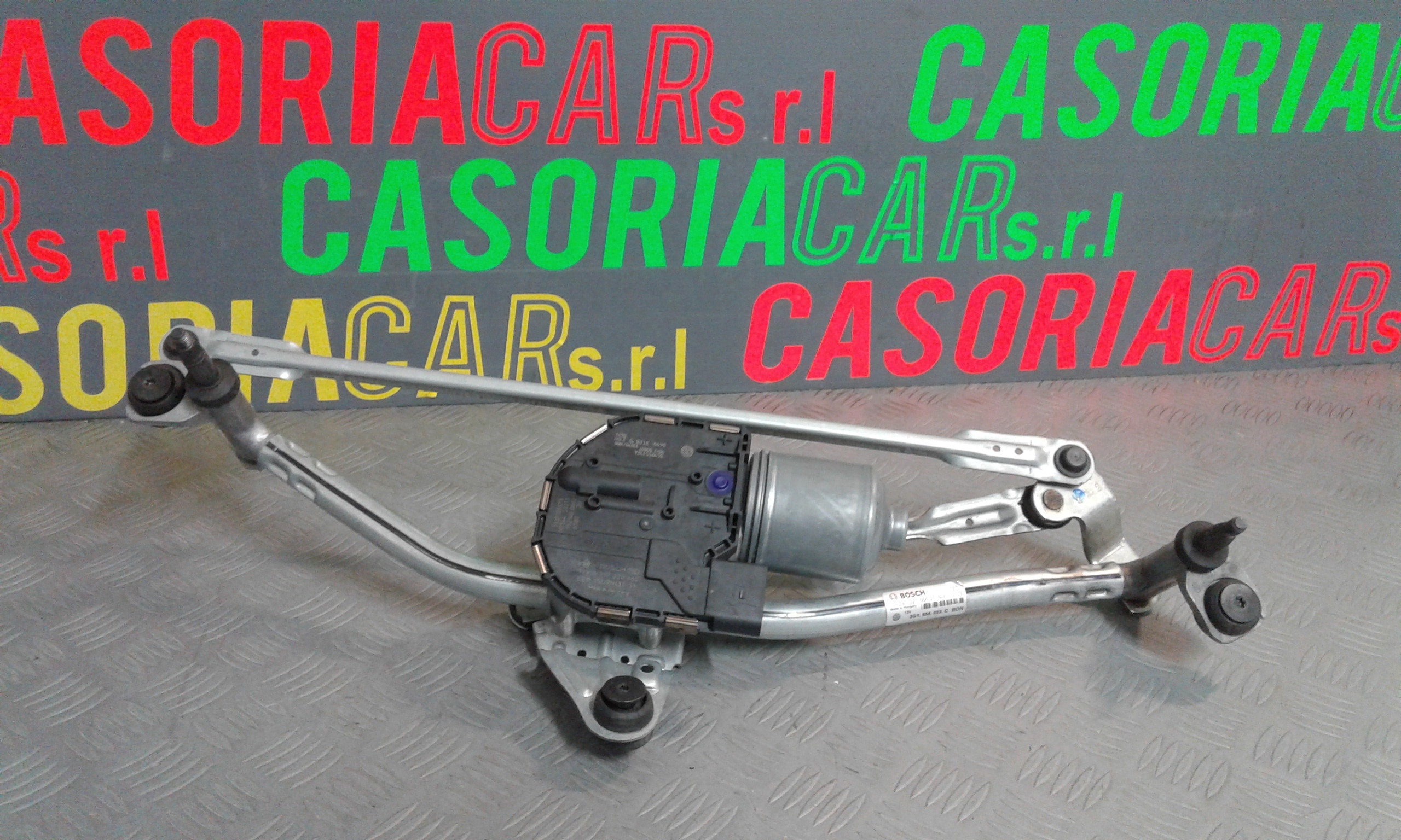 Motorino tergi ant completo di tandem VOLKSWAGEN Passat Variant 5 Serie