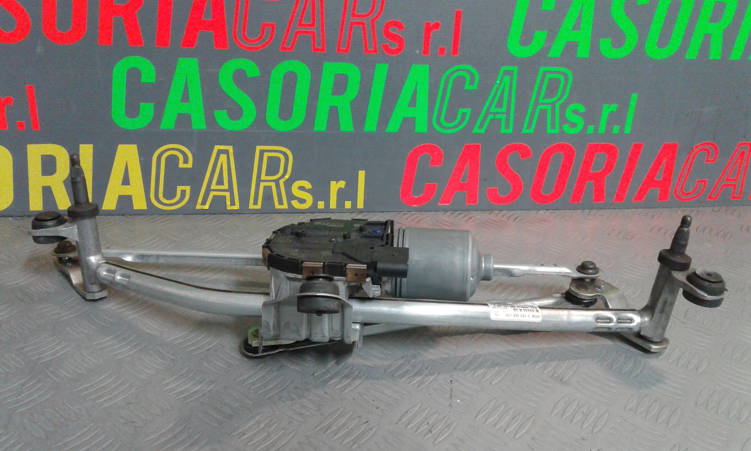 Motorino tergi ant completo di tandem VOLKSWAGEN Passat Variant 5 Serie
