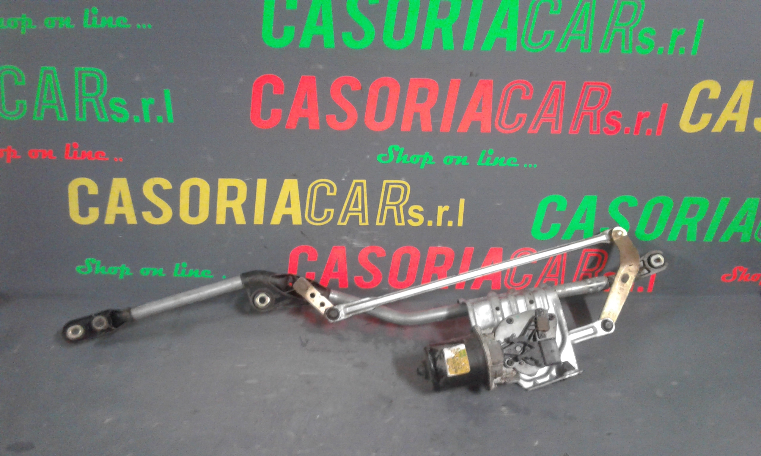 Motorino tergi ant completo di tandem RENAULT Scenic 3 Serie