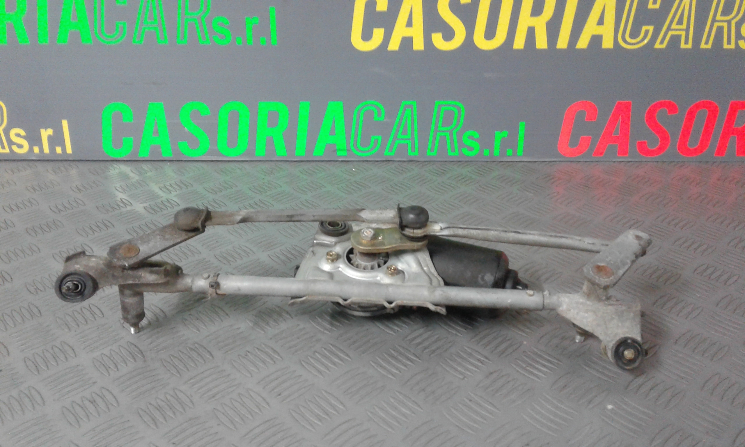 Motorino tergi ant completo di tandem TOYOTA Yaris 1 Serie