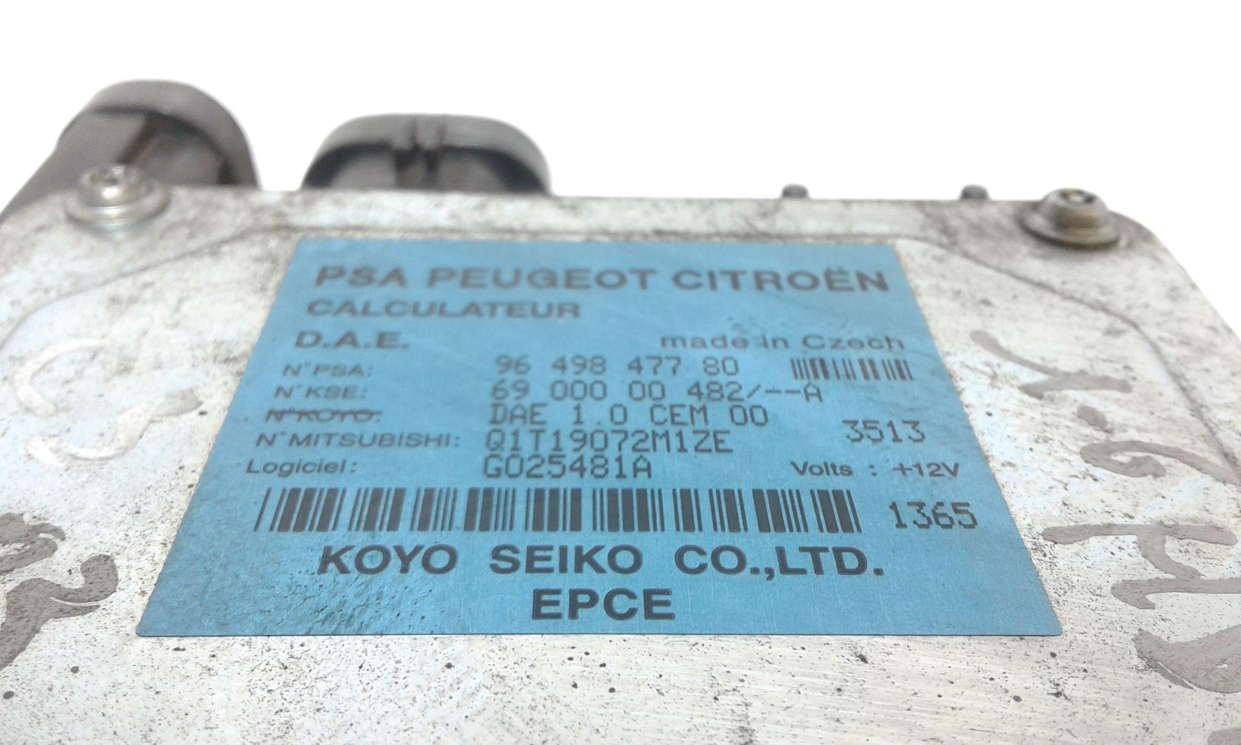 Centralina Servosterzo CITROEN C3 1 Serie